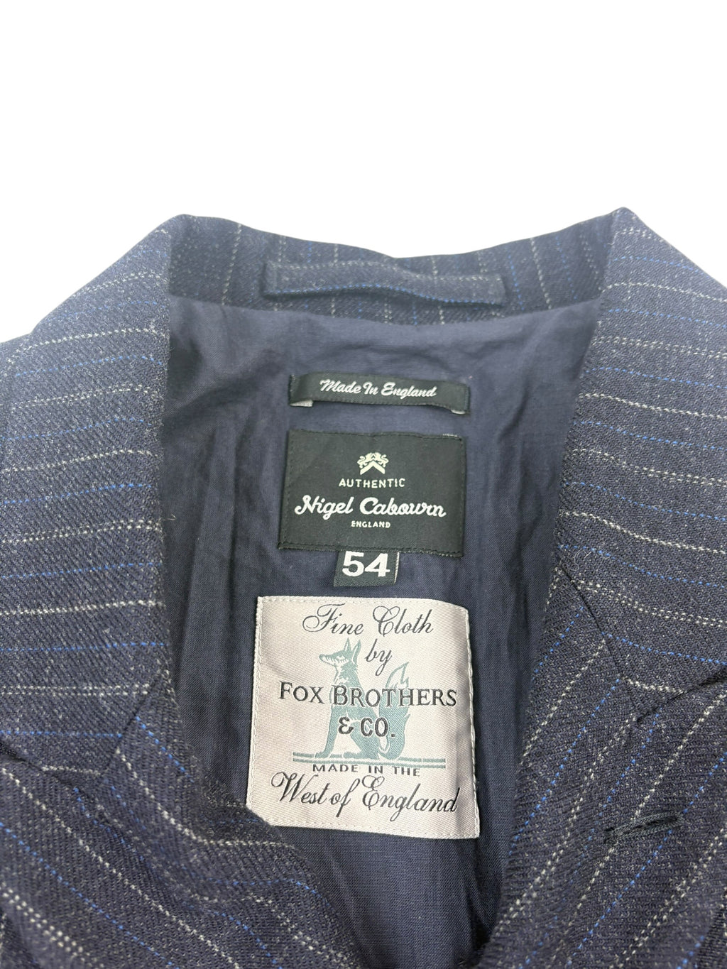 Nigel Cabourn Authentic Irvine Park Suit Blazer