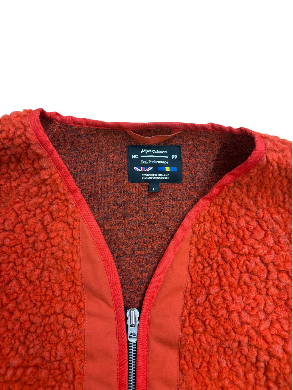 Nigel Cabourn x Peak Performance Fleece