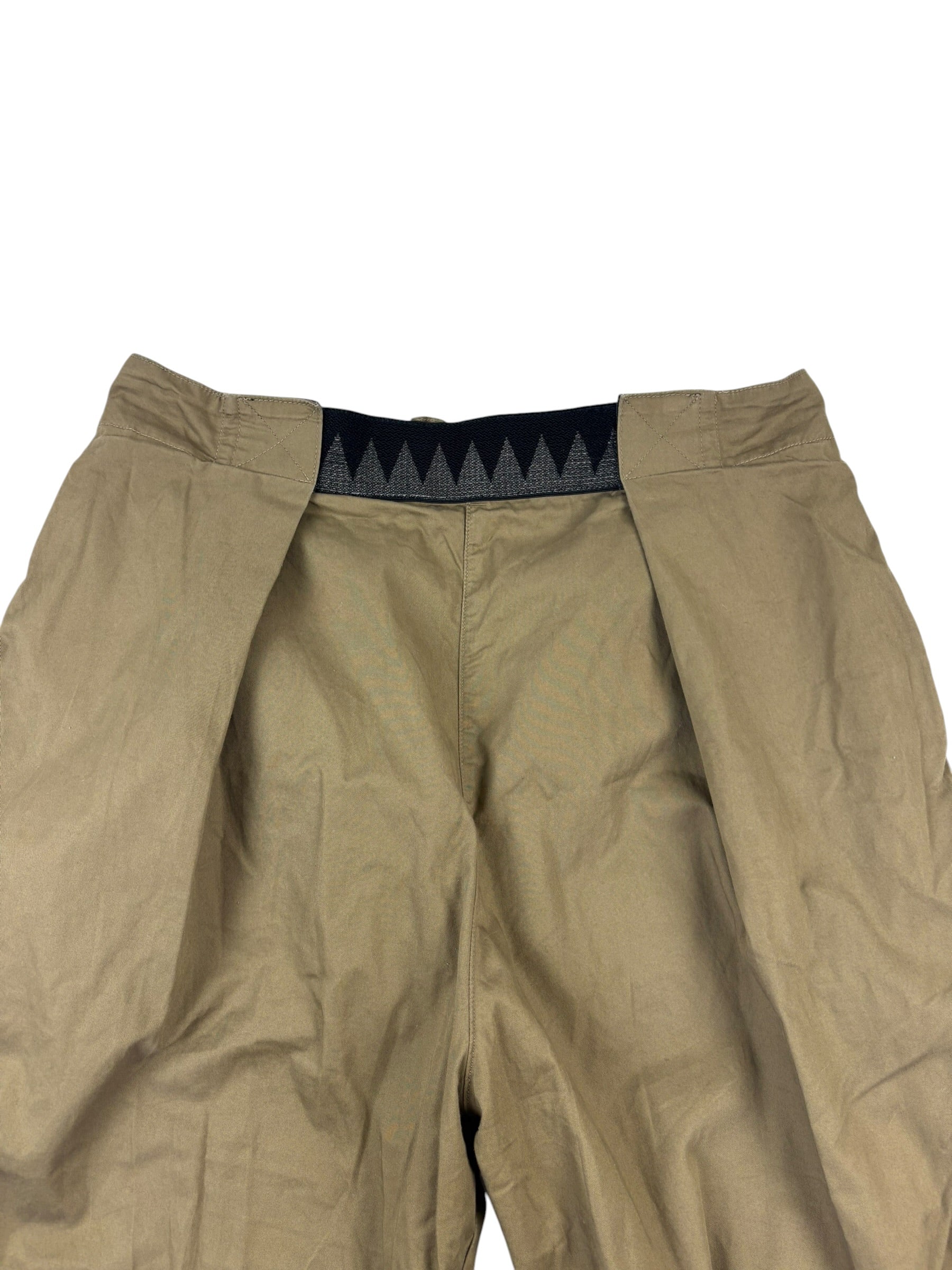 Kapital Combed Burberry Cotton Easy-Beach-Go Pants