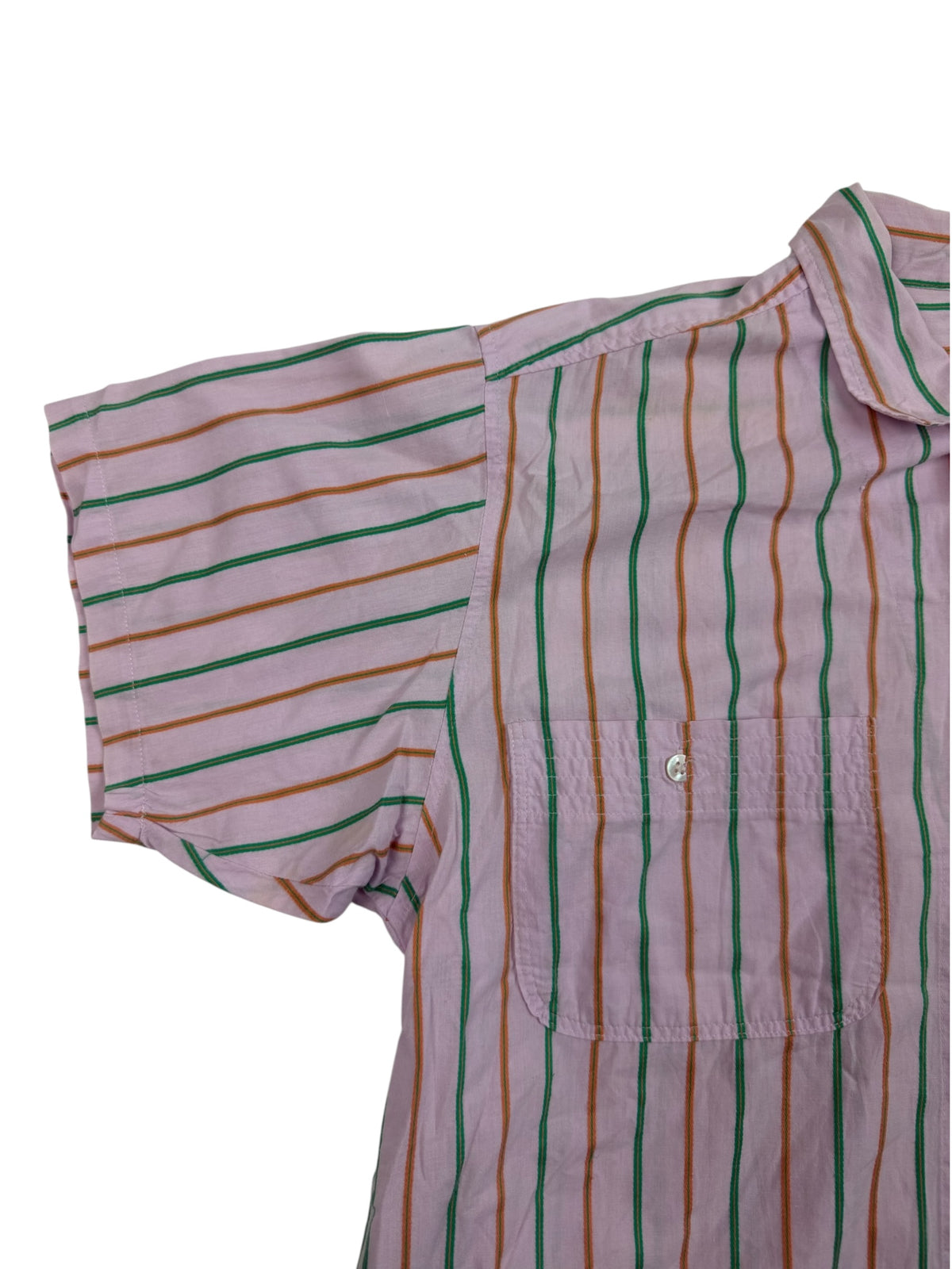 Boneville 80s Striped Utility Shirt