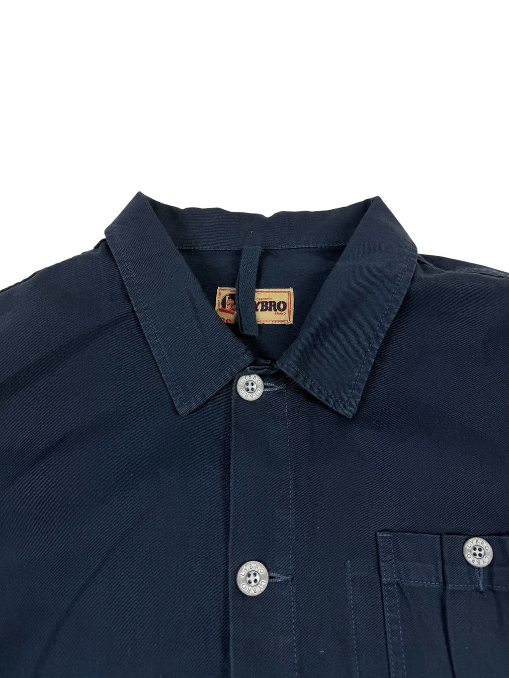 Nigel Cabourn Lybro Mechanics Chore Jacket