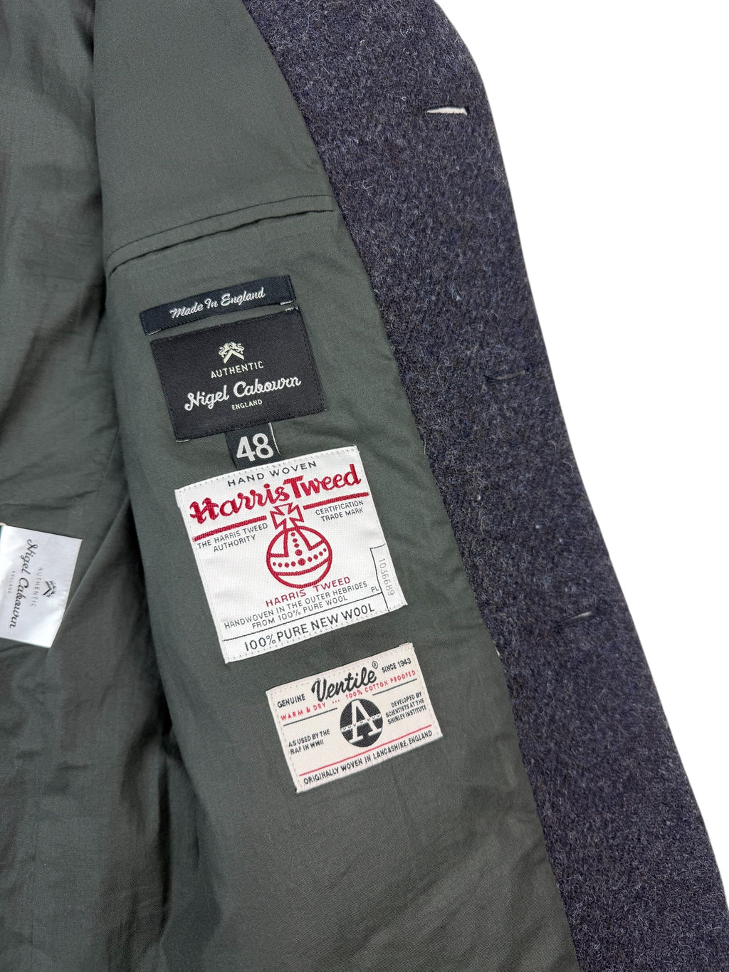Nigel Cabourn Authentic Mallory Jacket