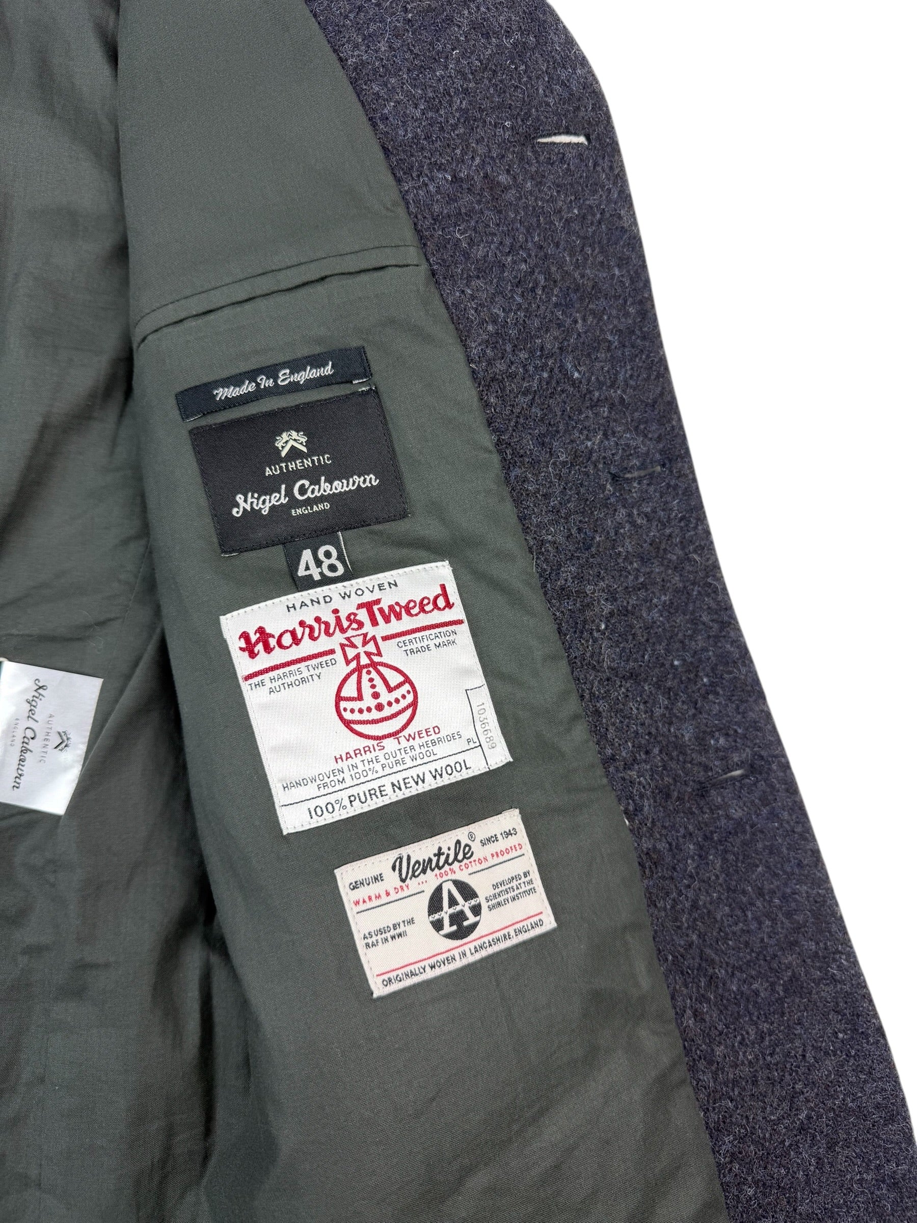 Nigel Cabourn Authentic Mallory Jacket