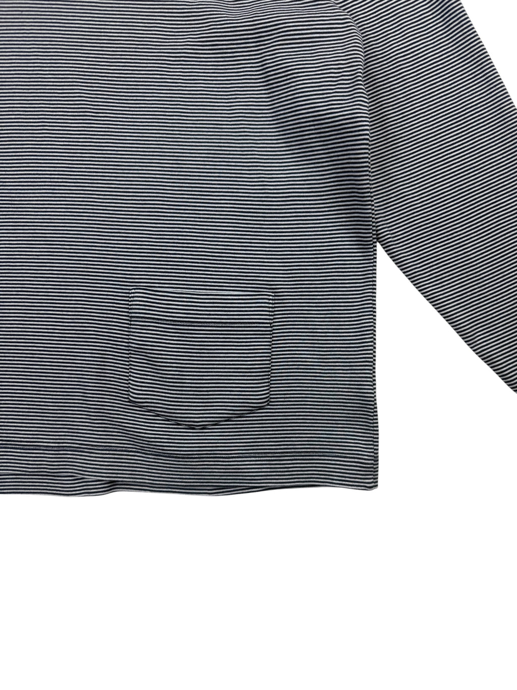 Nigel Cabourn x Sunspel Roll Neck Stripe Jersey