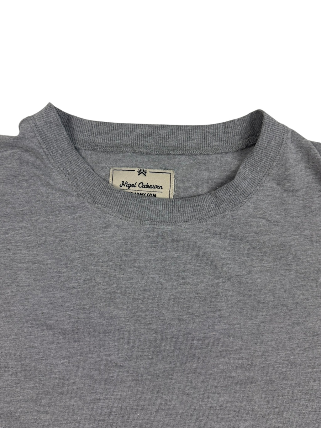 Nigel Cabourn Army Gym Sleeve Print T-Shirt
