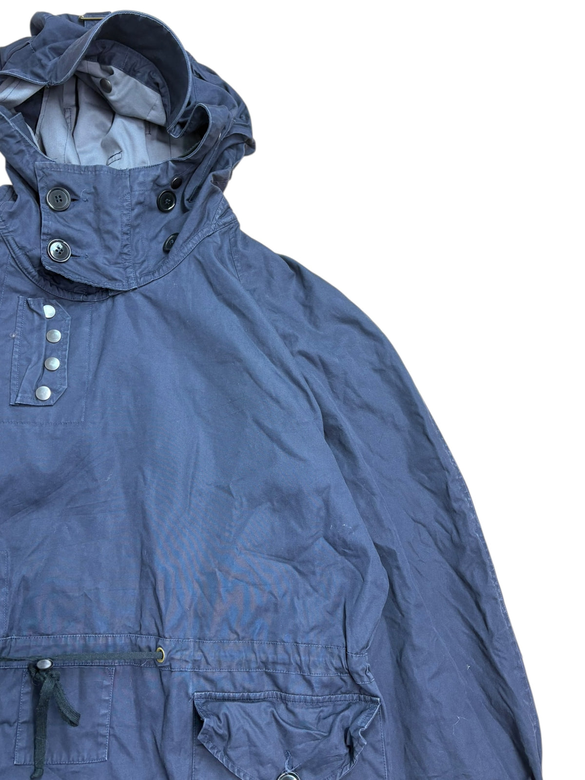 Royal Navy 90s Ventile Windproof Deck Smock