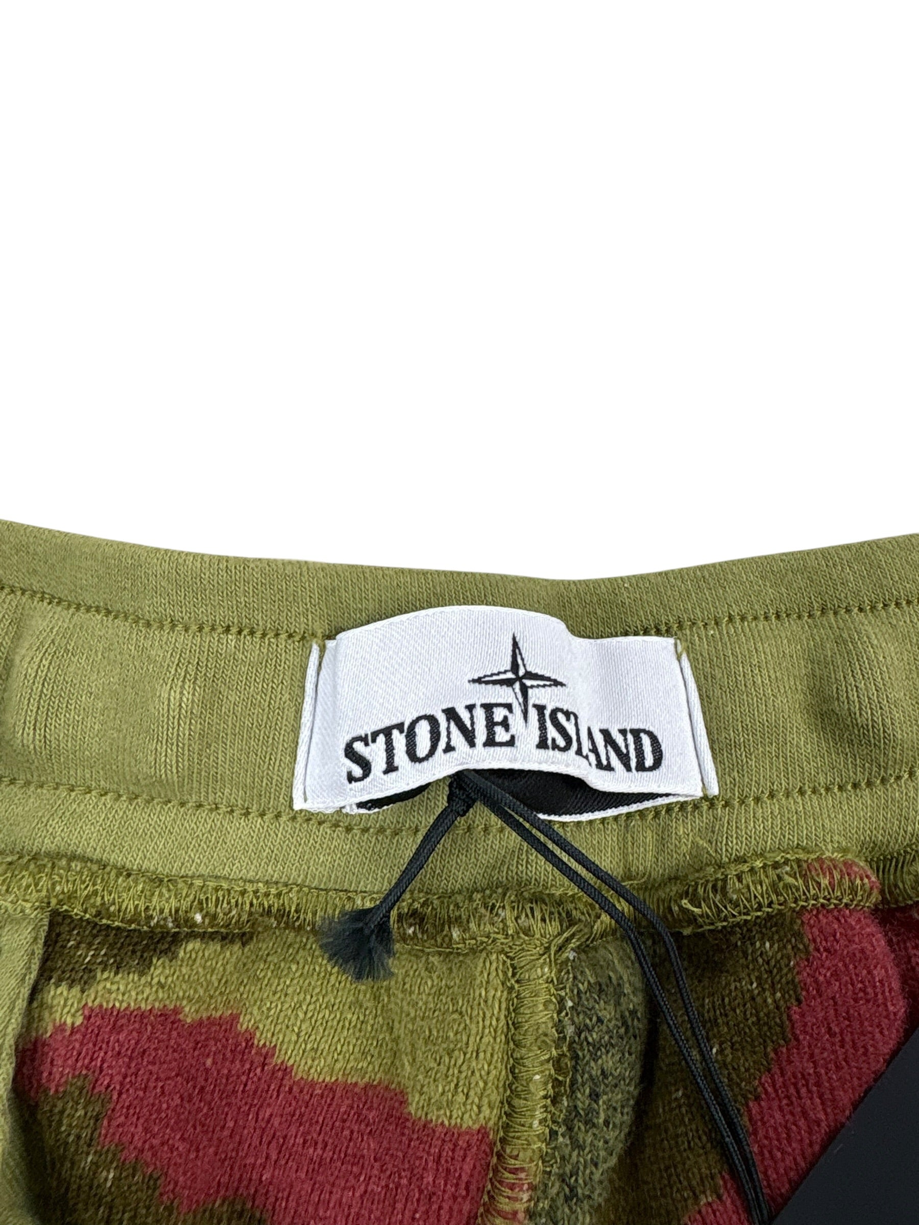Stone Island Heritage Camp Fleece Shorts