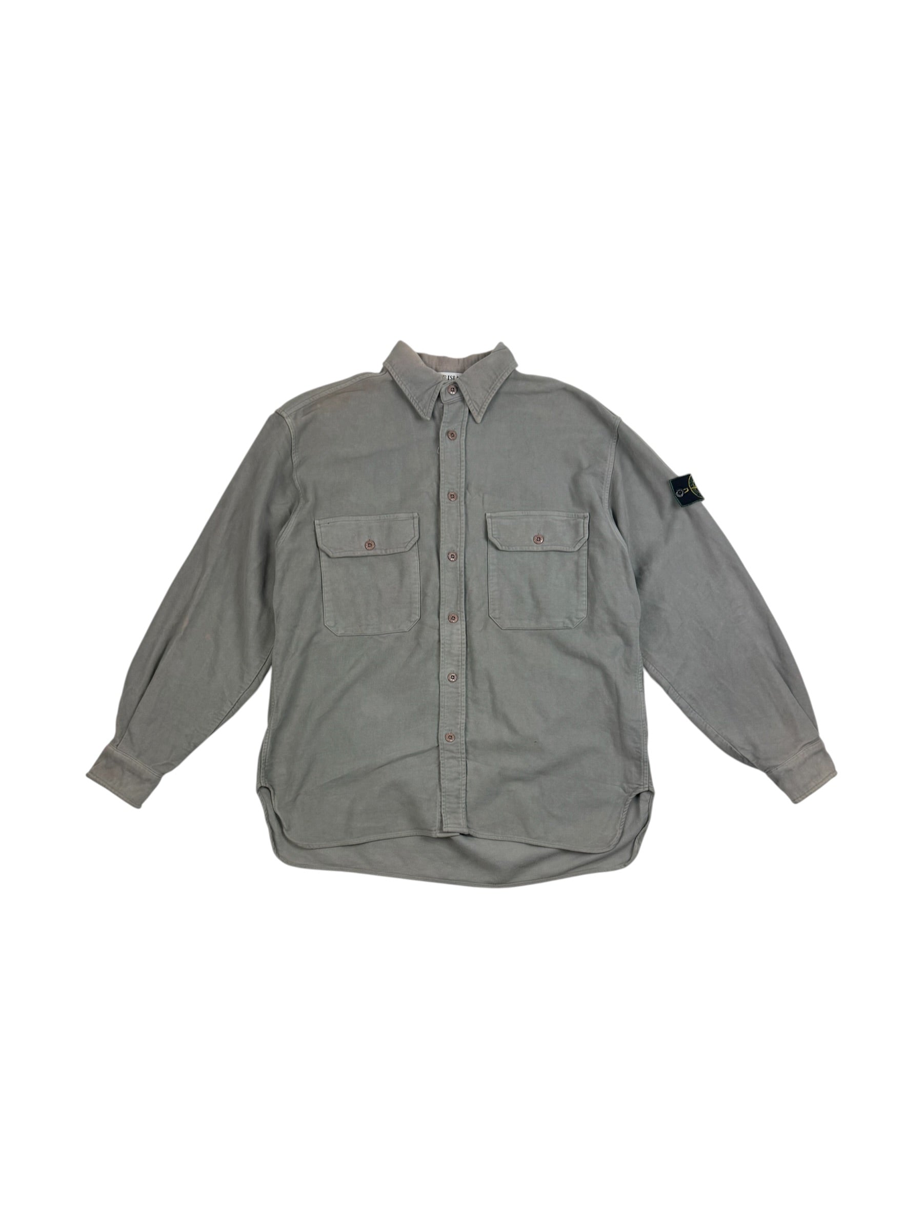 Stone Island AW96 Moleskin Overshirt