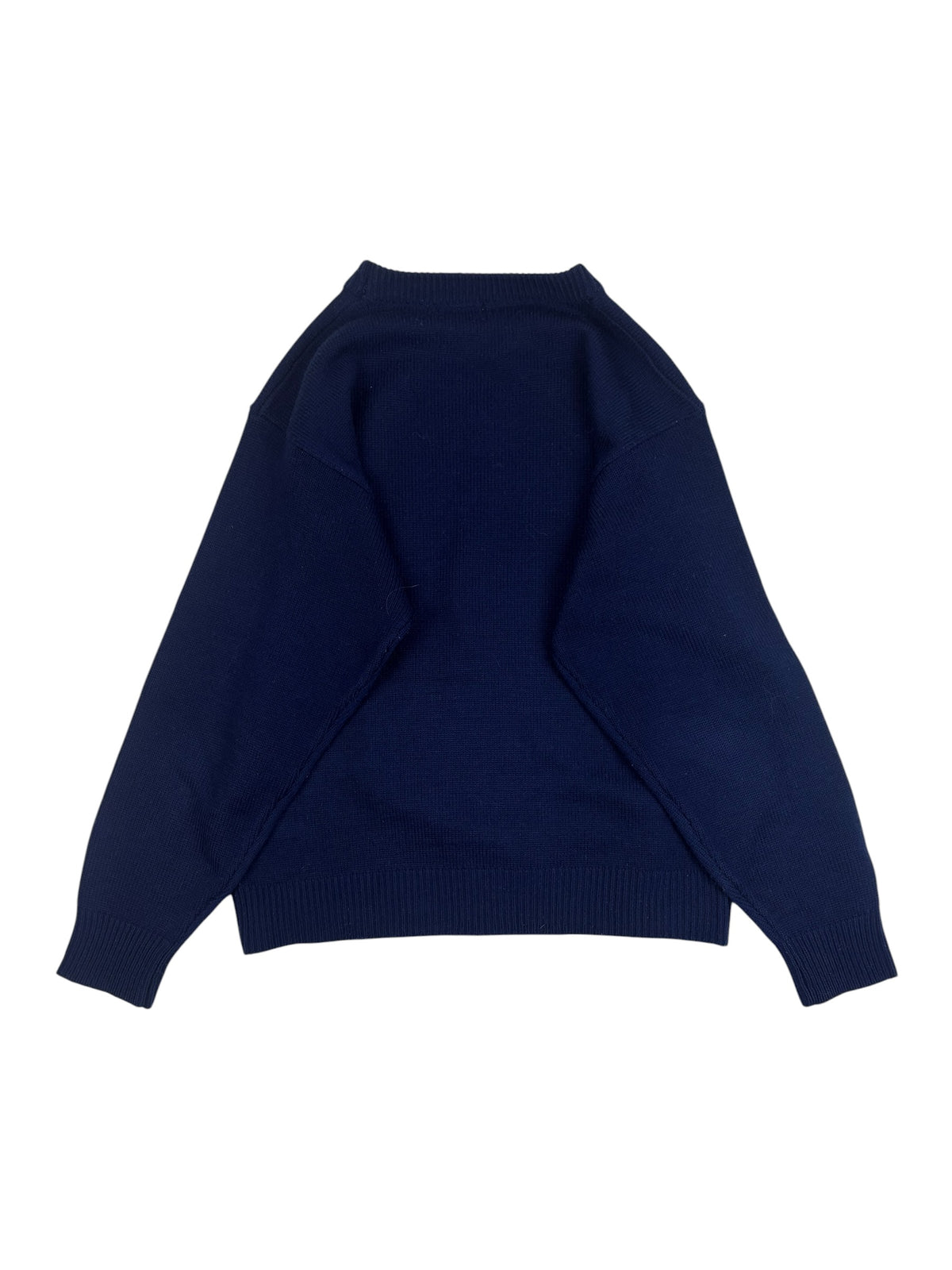 Giorgio Armani 80s Embroidered Knit