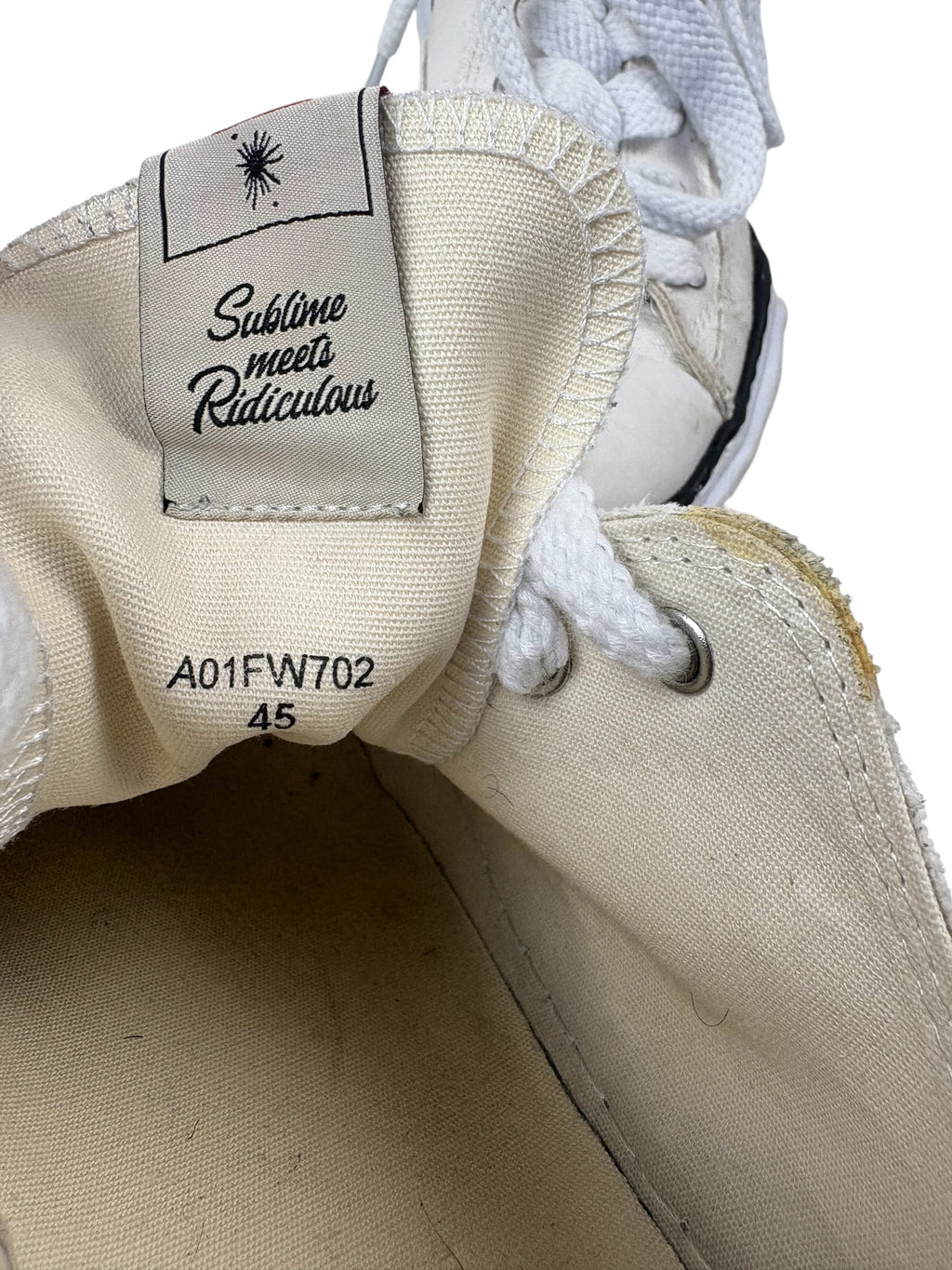 Maison Mihara Yasuhiro Peterson OG Sole Canvas Low Sneakers