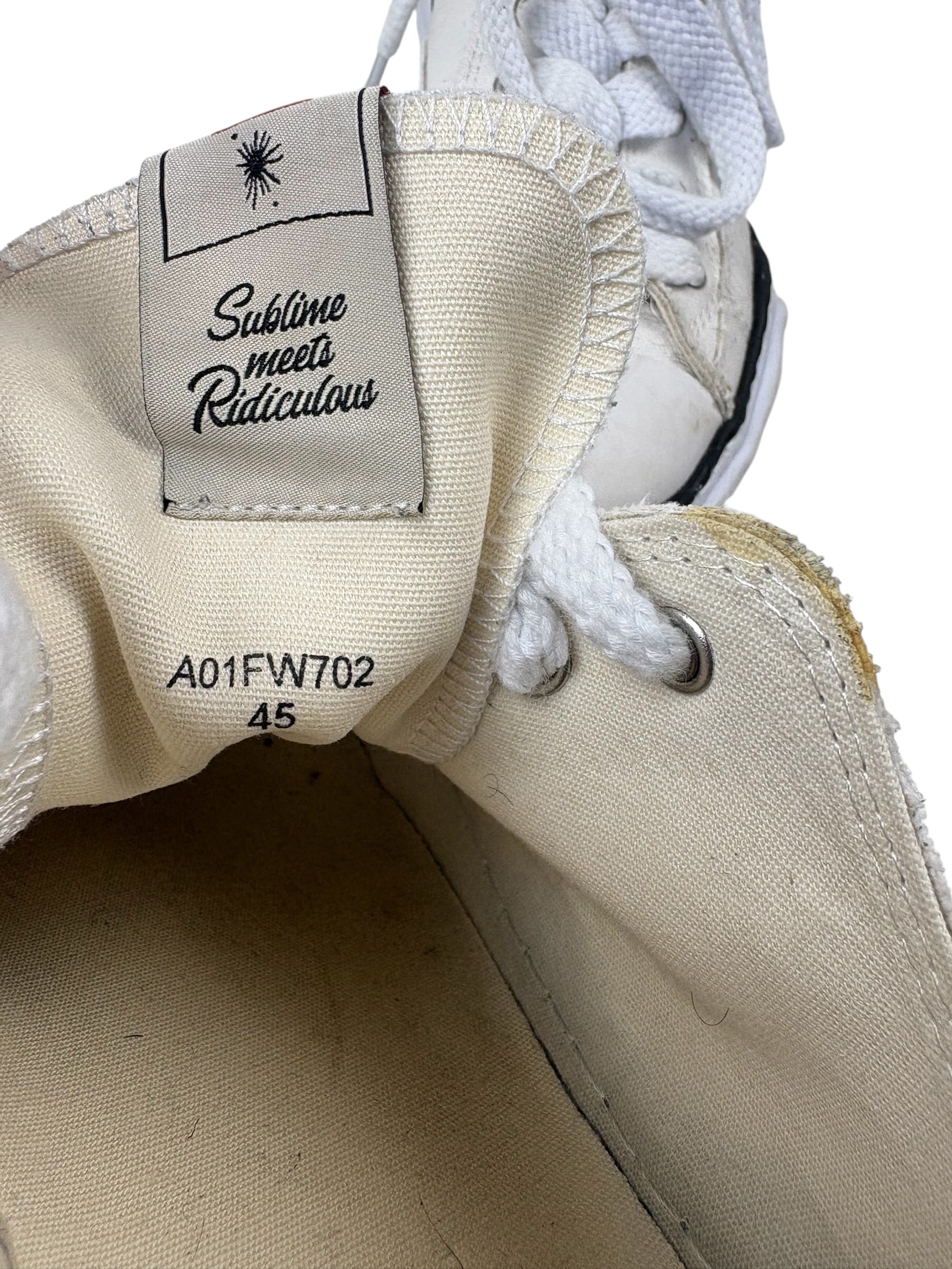 Maison Mihara Yasuhiro Peterson OG Sole Canvas Low Sneakers