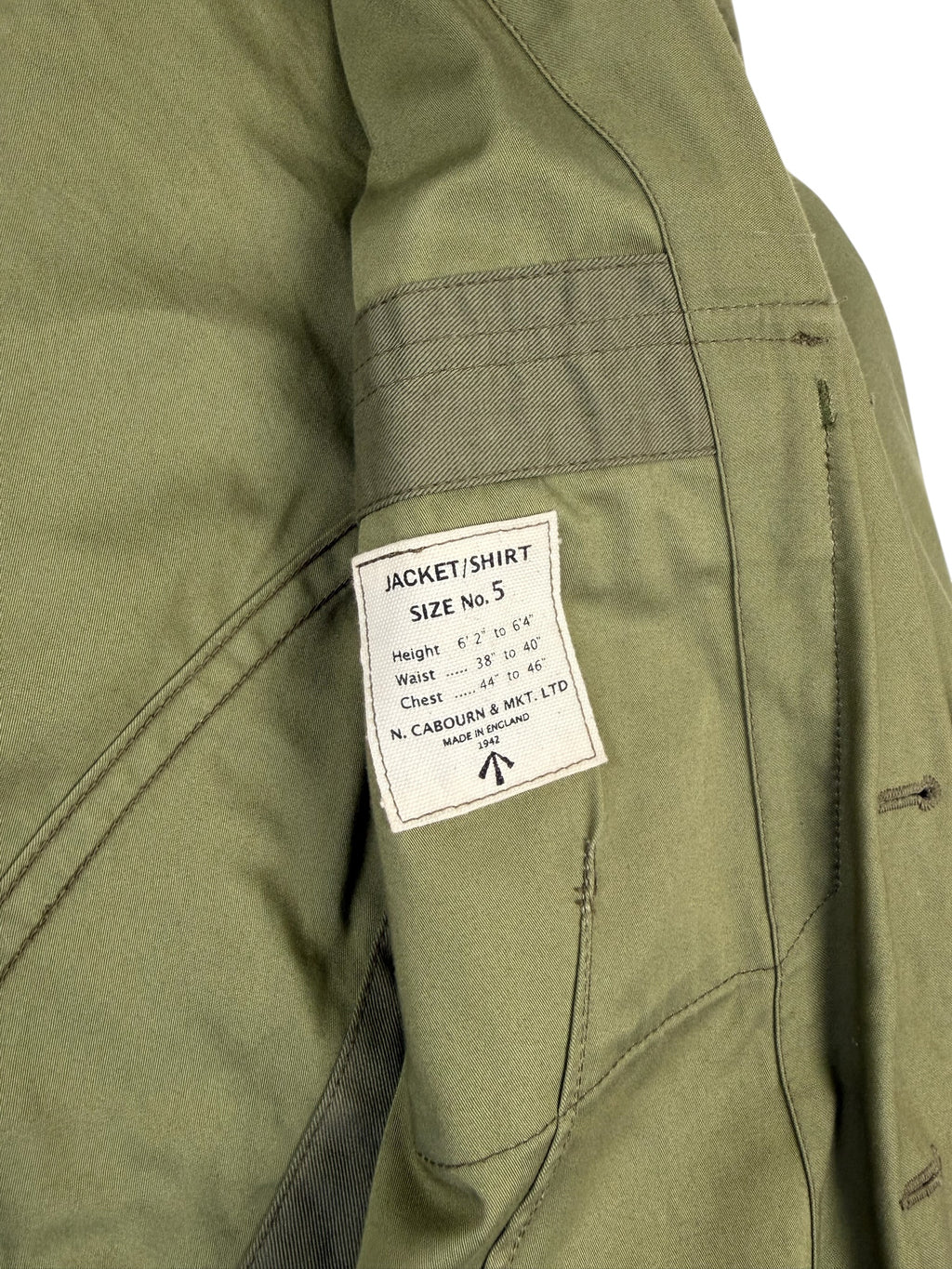 Nigel Cabourn Authentic Tenzing Fatigue Jacket