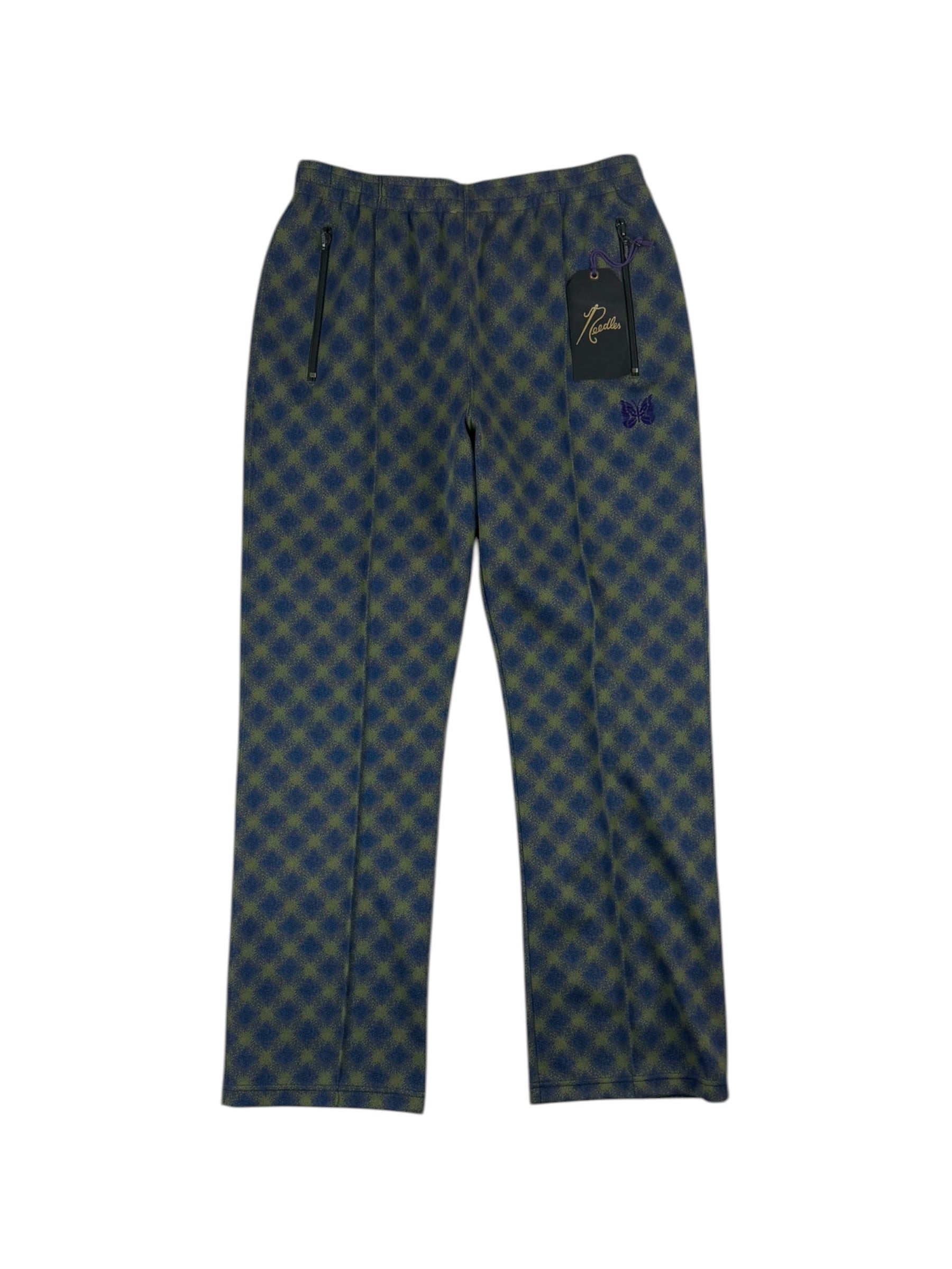 Needles Poly Jacquard Track Pants