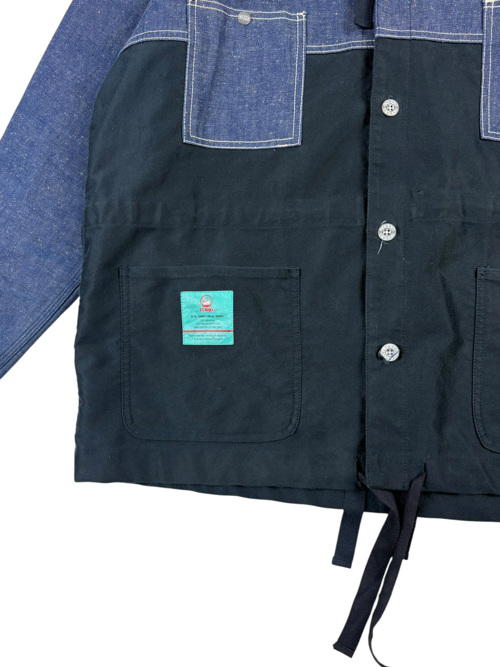 Nigel Cabourn Lybro Hooded Chore Jacket
