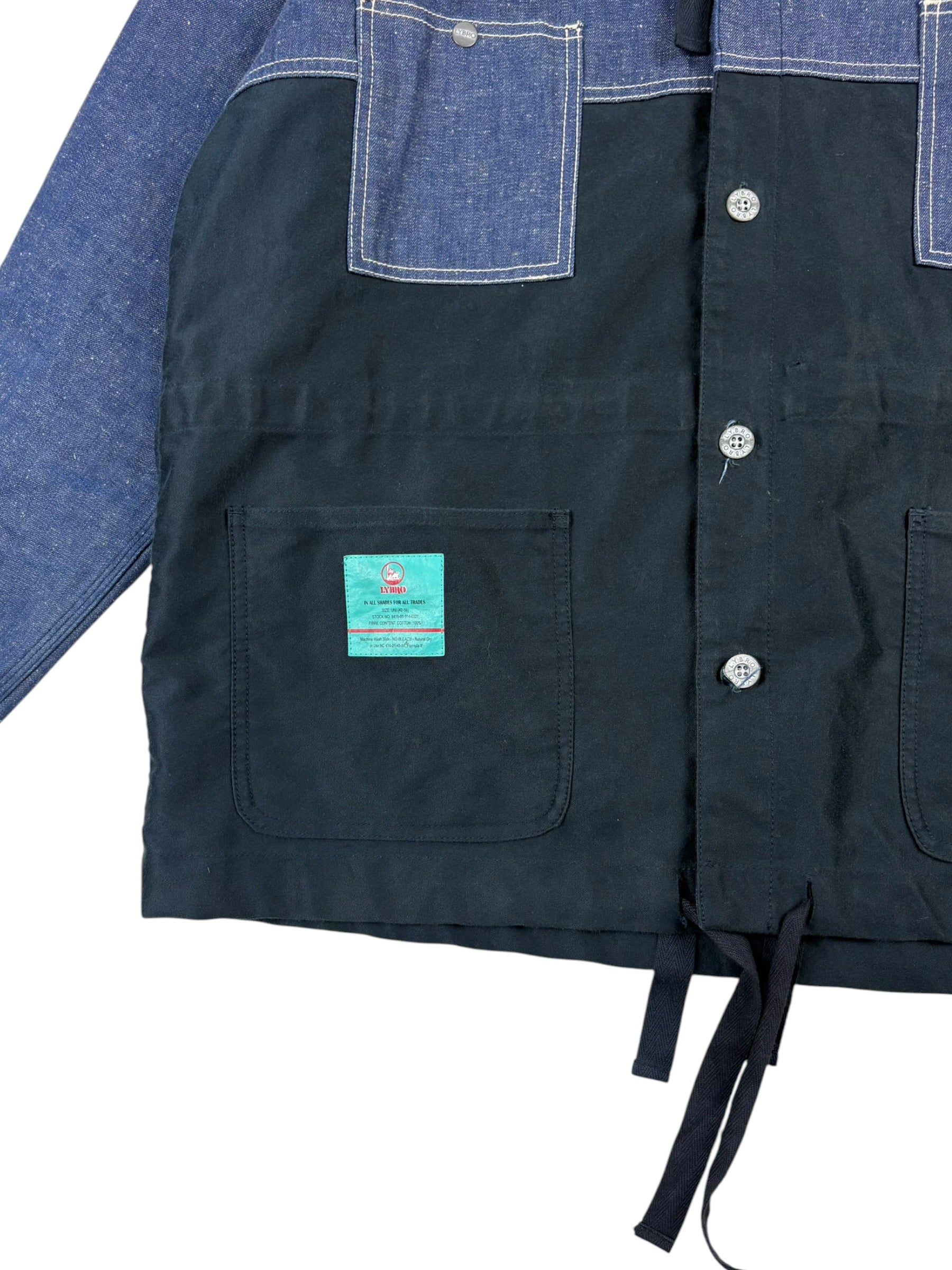 Nigel Cabourn Lybro Hooded Chore Jacket