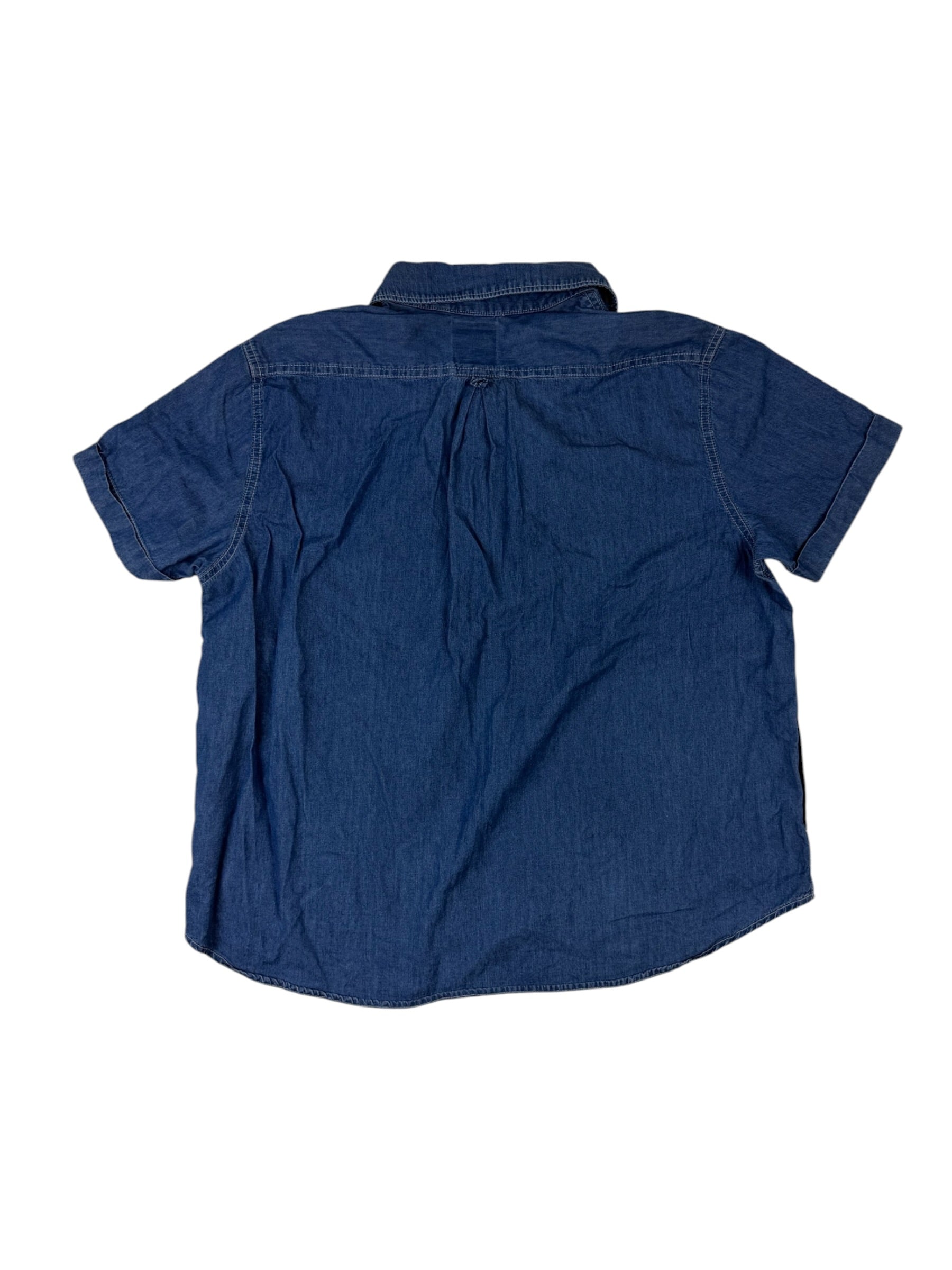 Danton Chambray Pullover Shirt