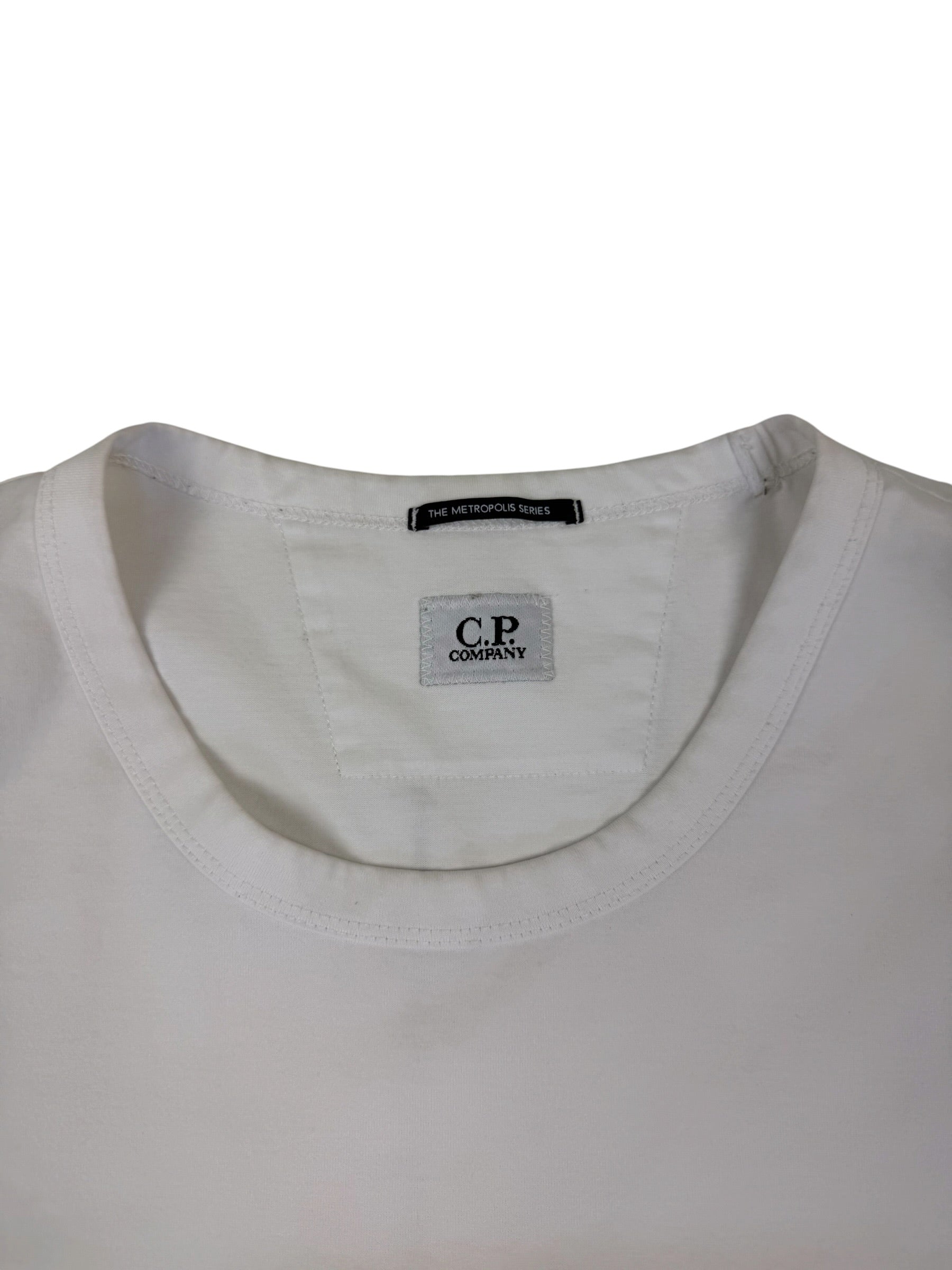 C.P. Company Metropolis Series Big Logo T-Shirt