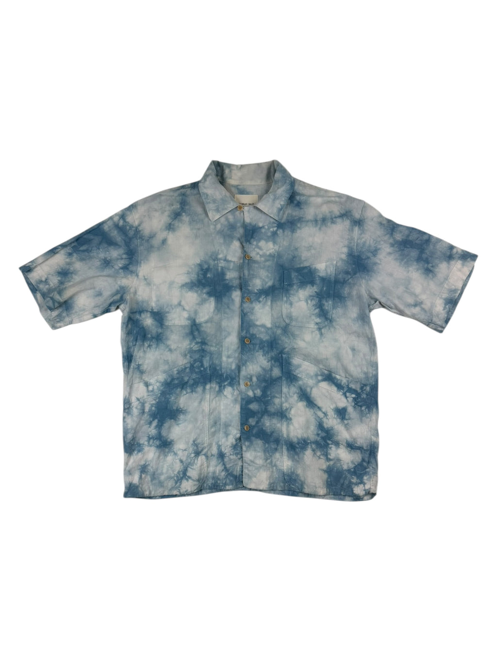 Nicholas Daley Tie-Dye Summer Shirt