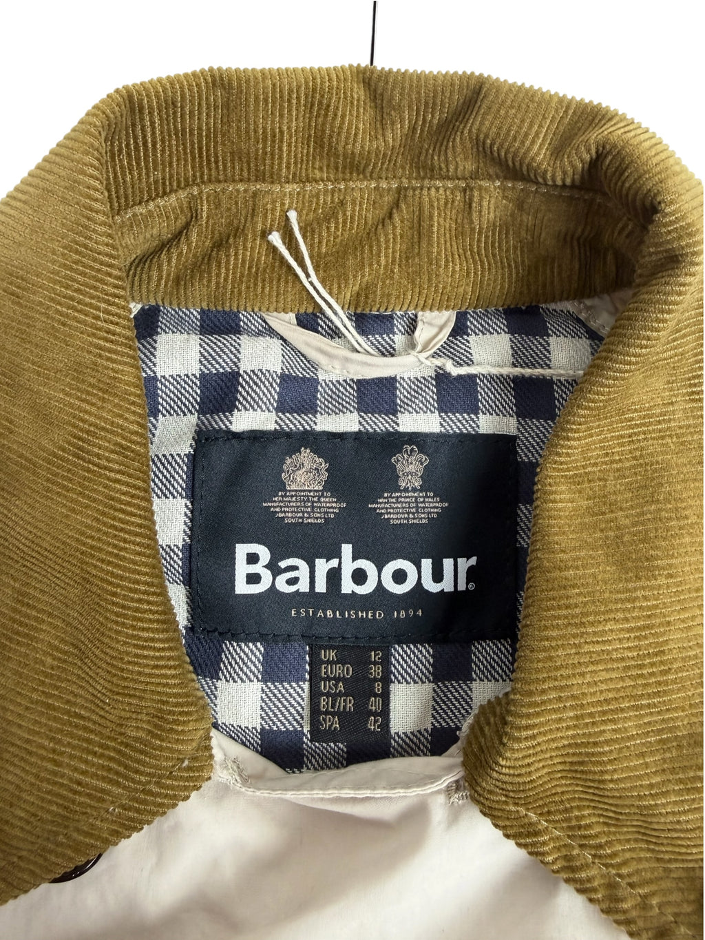 Barbour Ingleby Showerproof Trench Coat