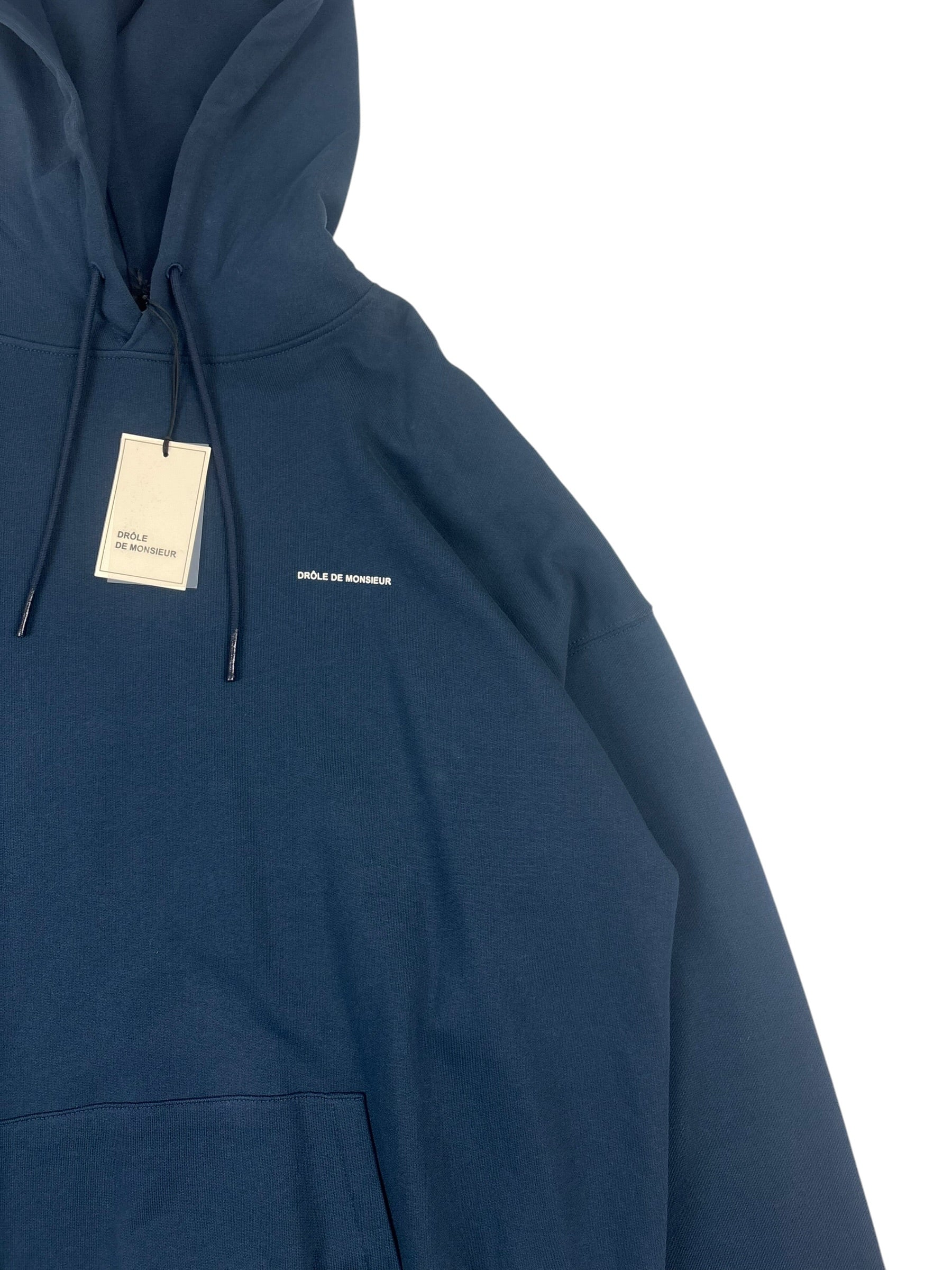 Drôle De Monsieur Le Slogan Hoodie