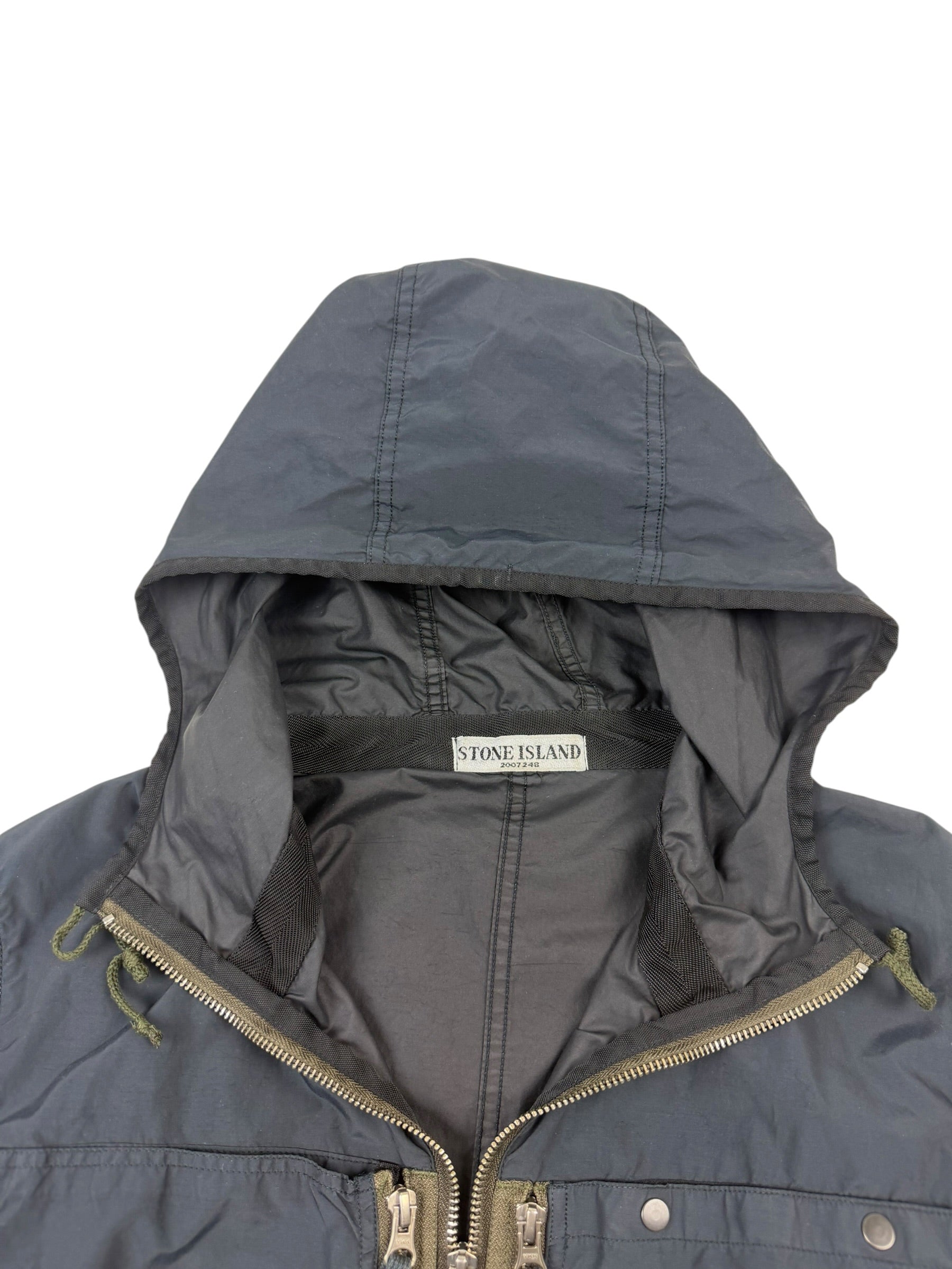 Stone Island SS10 Tela Resinita Spalmutura Jacket