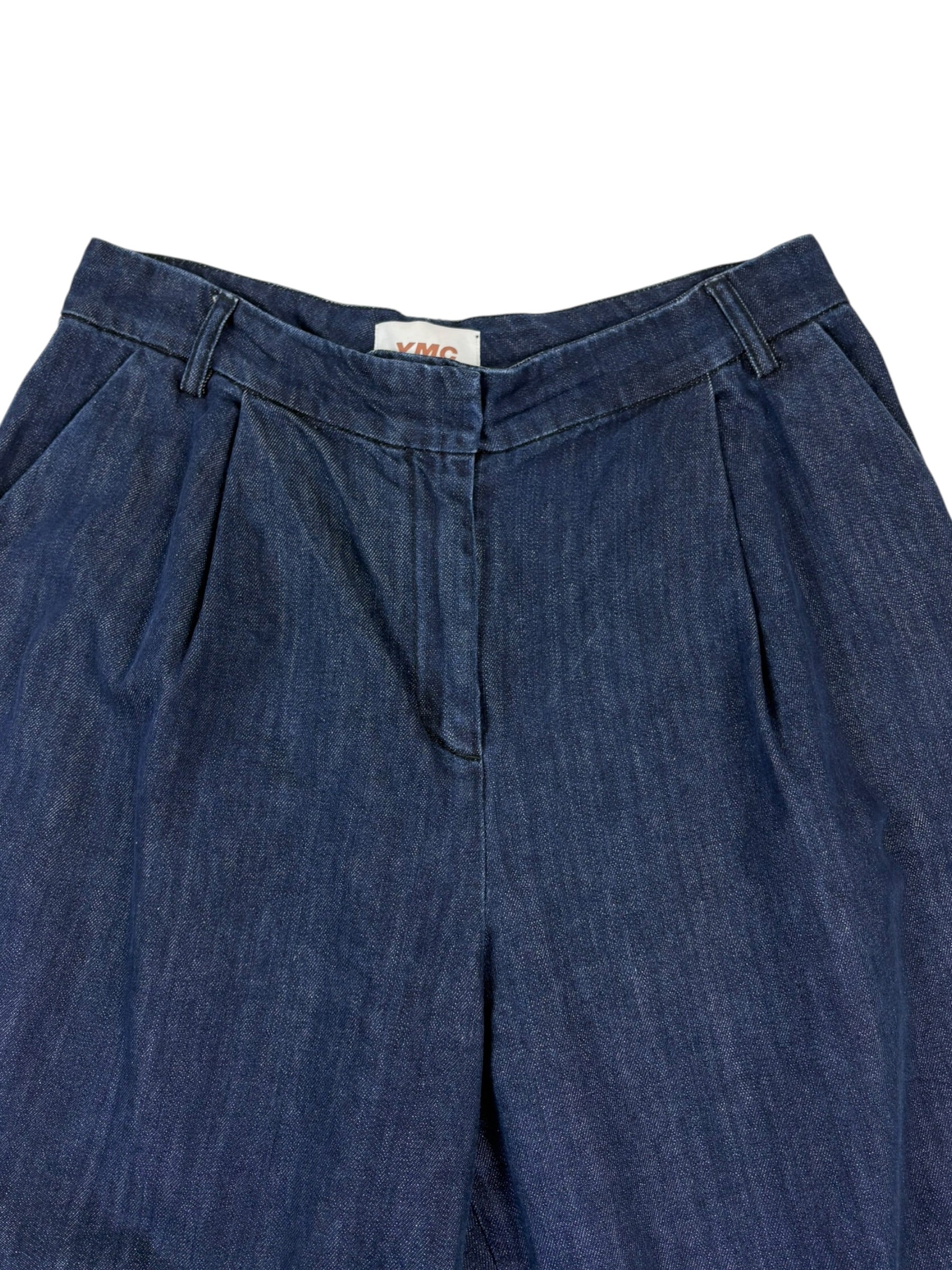YMC Earth Market Indigo Trousers