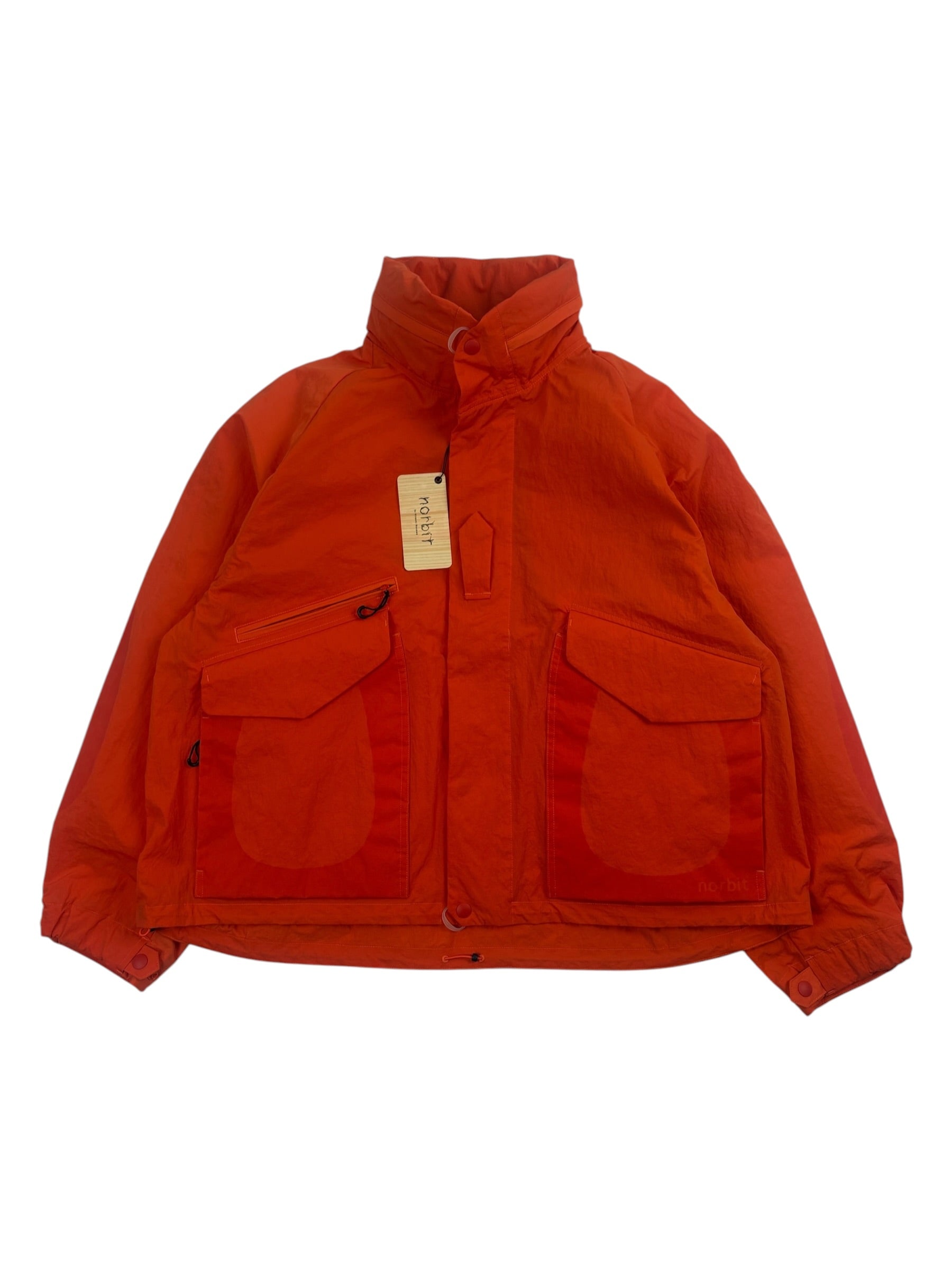 Norbit by Hiroshi Nozawa Field Track Jacket