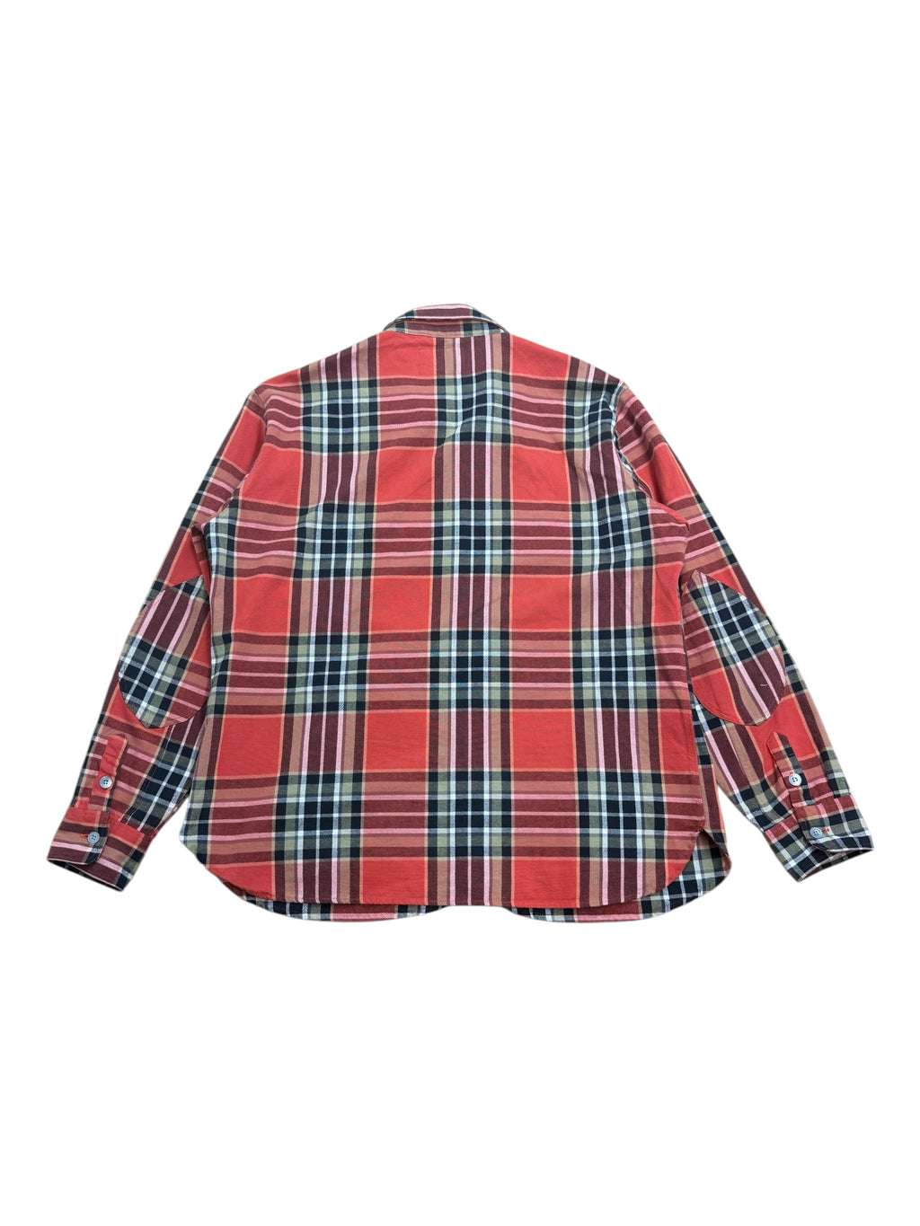 Nigel Cabourn Authentic Tartan Four Pocket Overshirt