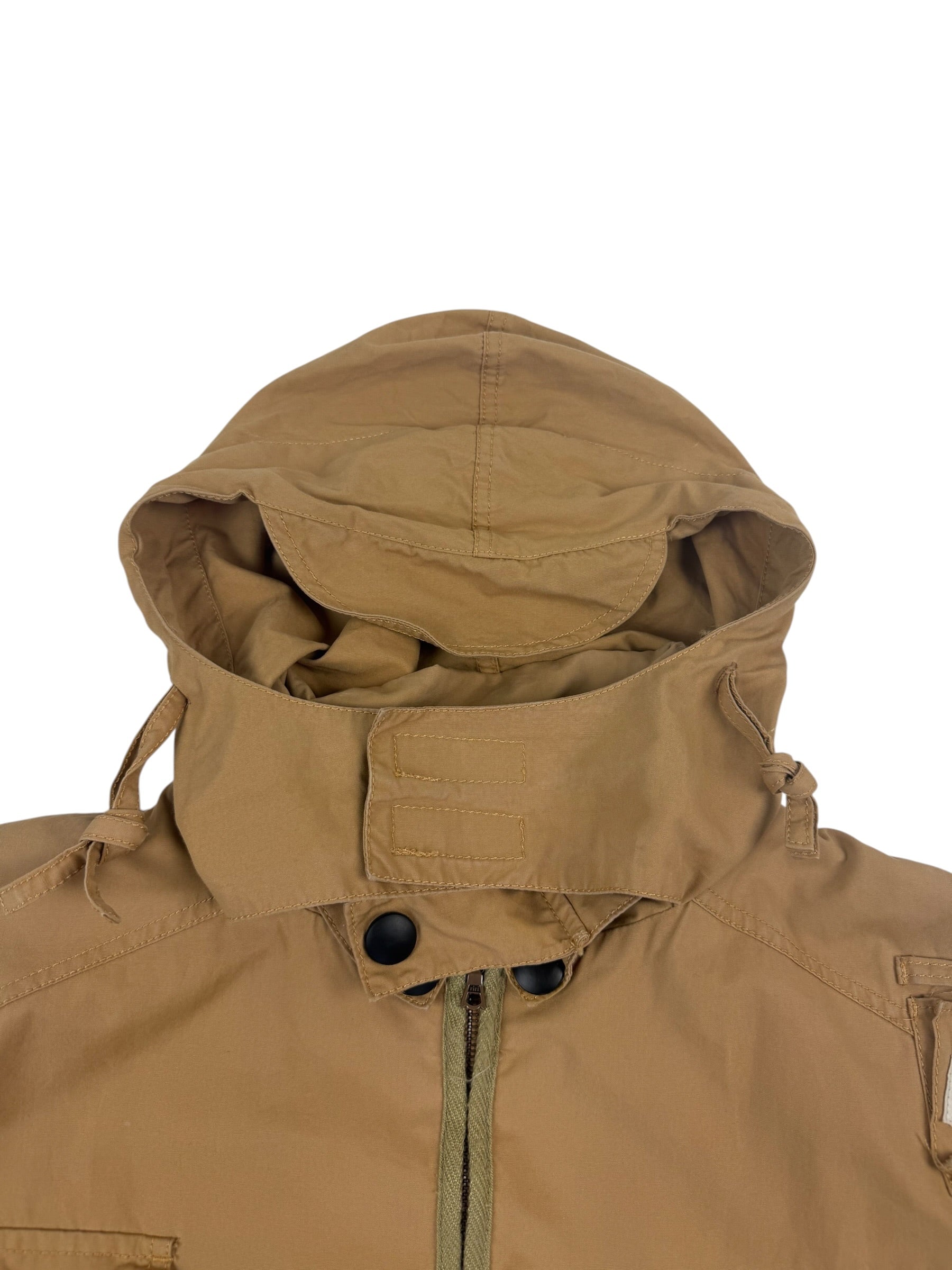 Nigel Cabourn 80s Adler Hunting Parka