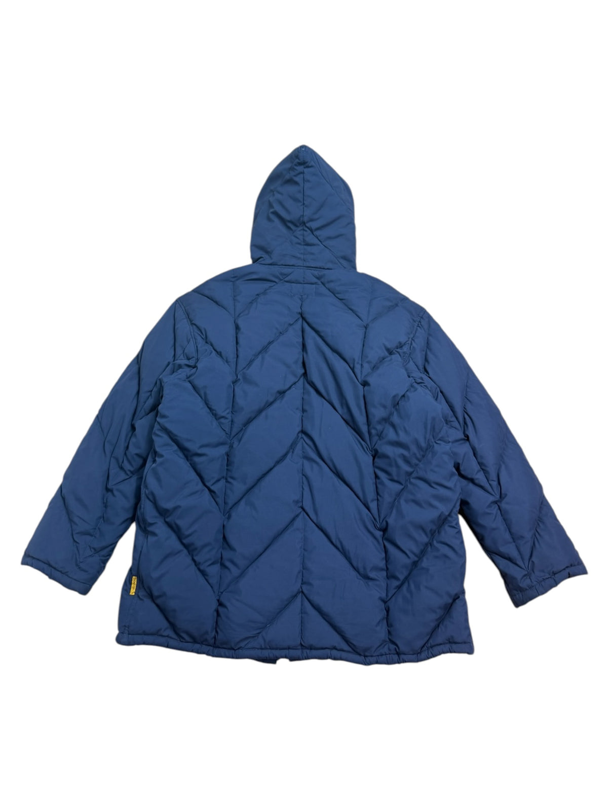 Armani Jeans 90s Quilted Hooded Parka