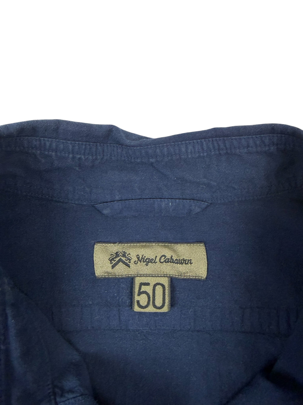 Nigel Cabourn Mainline British Officer Type-2 Shirt