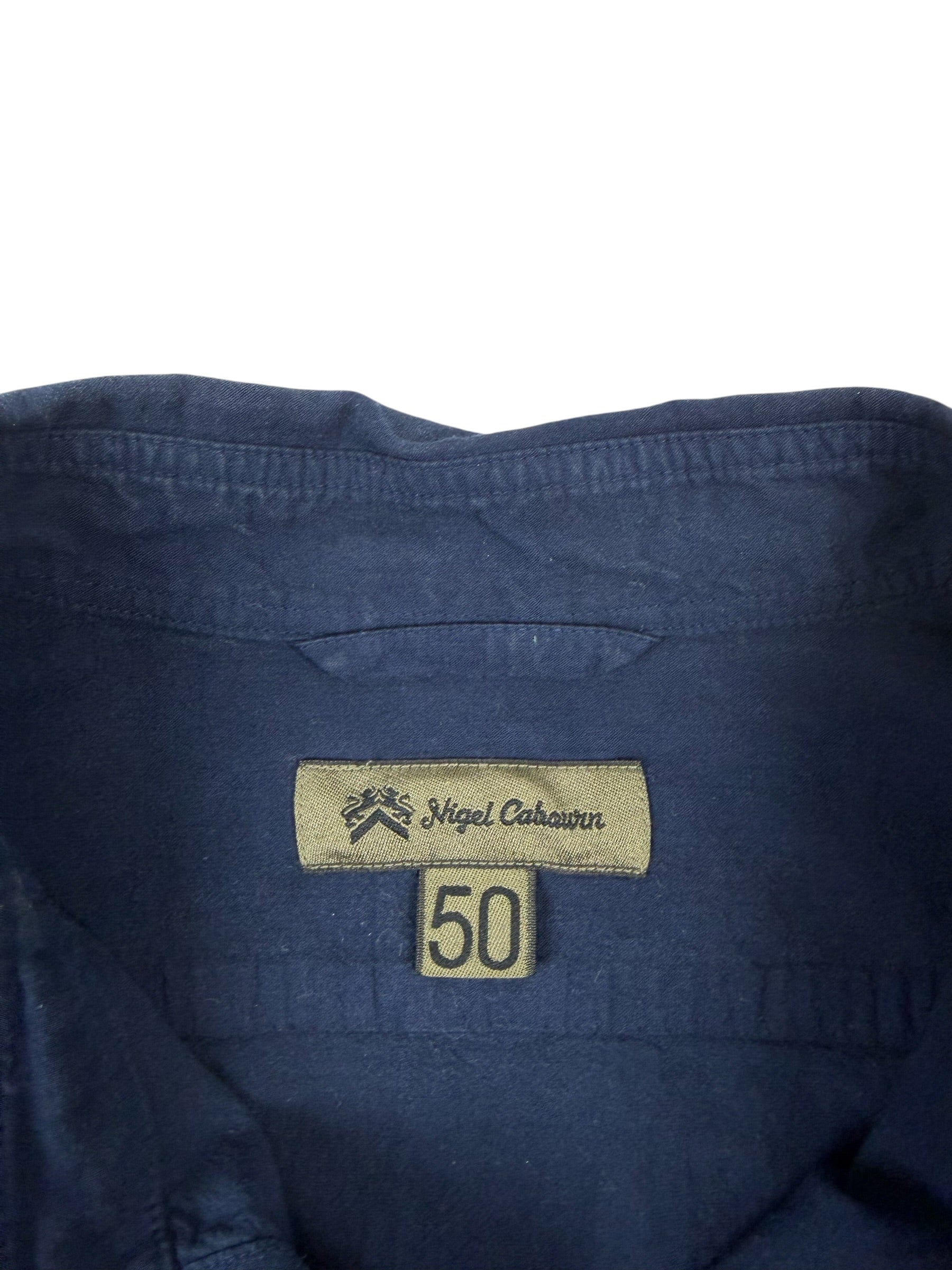 Nigel Cabourn Mainline British Officer Type-2 Shirt