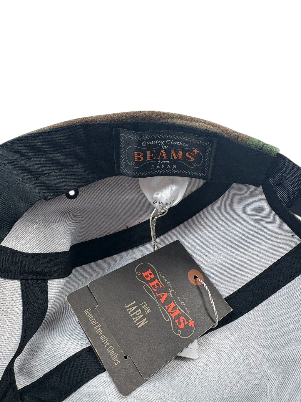Beams Plus Camouflage Fishing Cap