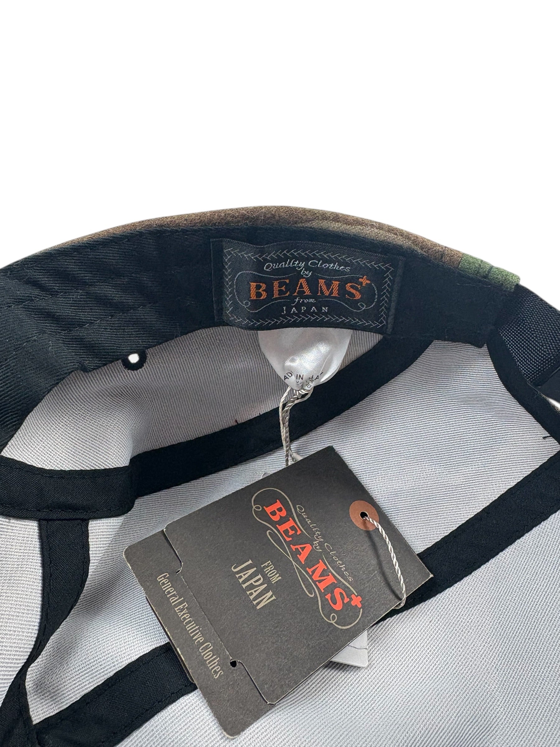 Beams Plus Camouflage Fishing Cap