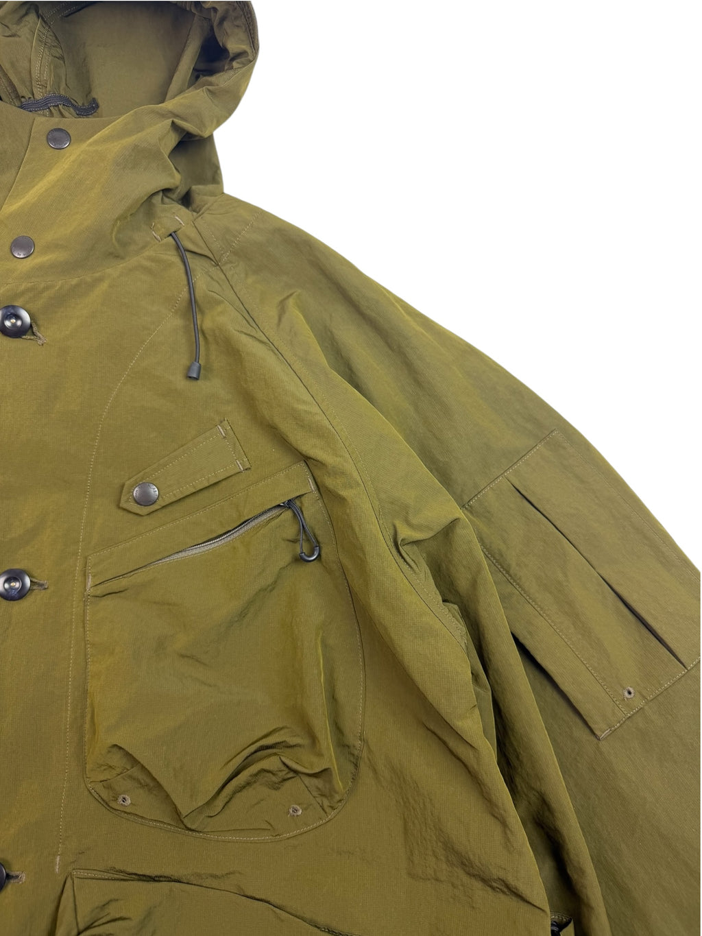 Norbit by Hiroshi Nozawa Field Hooded Jacket
