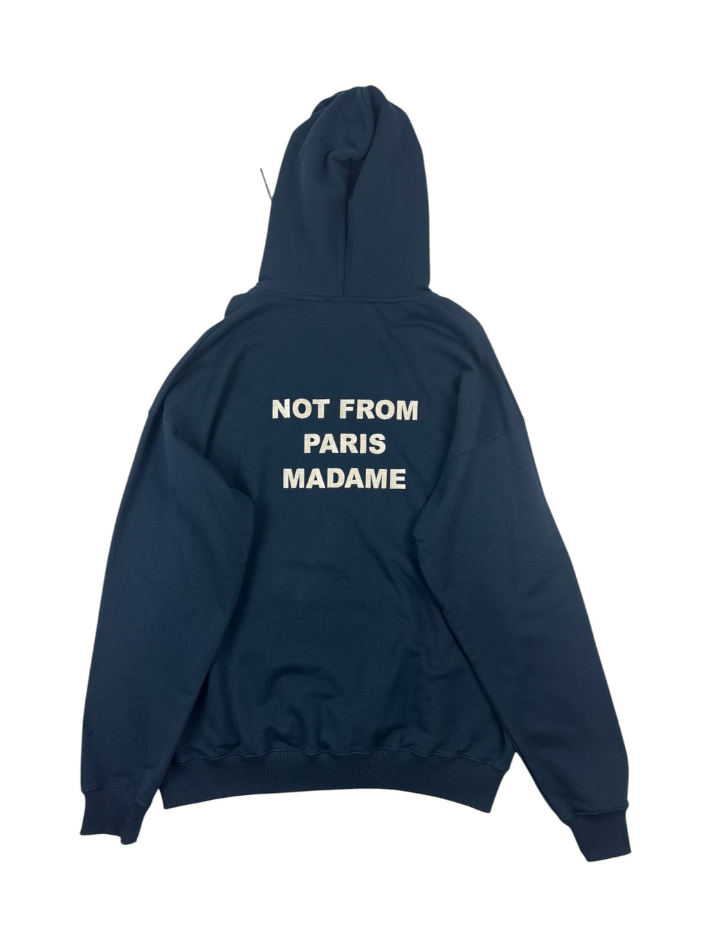 Drôle De Monsieur Le Slogan Hoodie