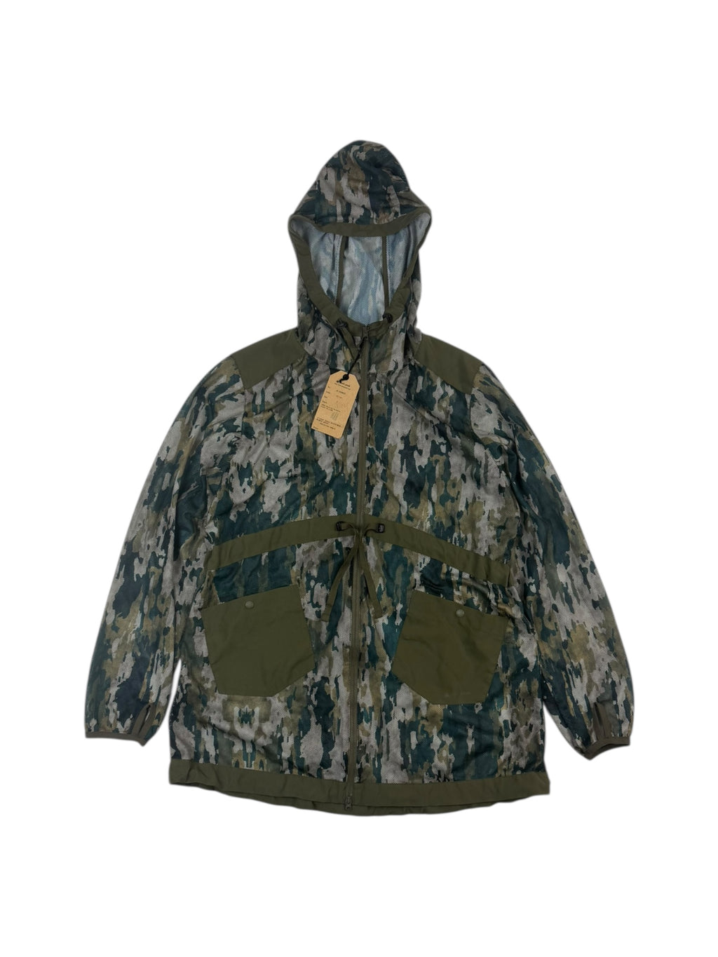 Snow Peak Printed Insect Shield Mesh Middle Jacket