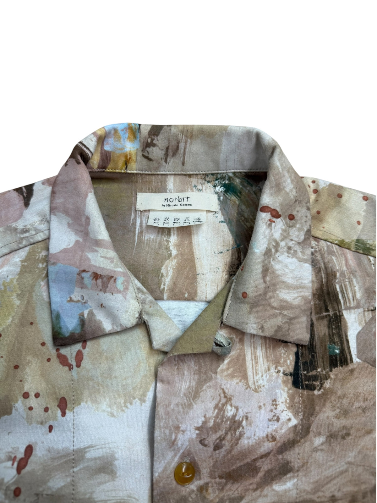 Norbit by Hiroshi Nozawa Art Camo SS Shirt