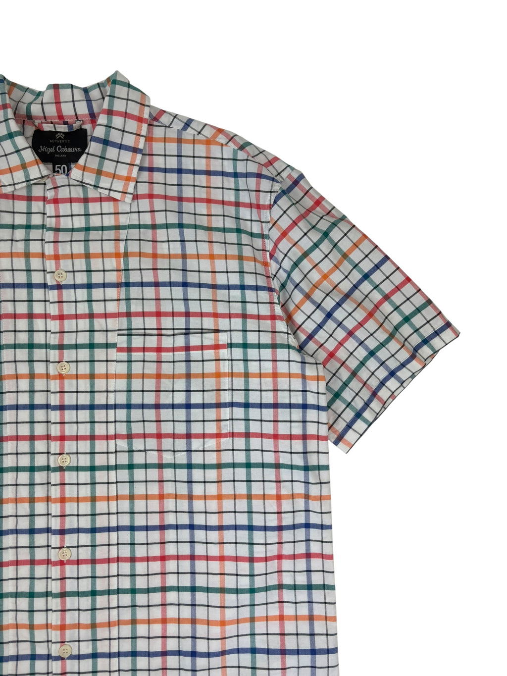 Nigel Cabourn Authentic Camp Collar Shirt