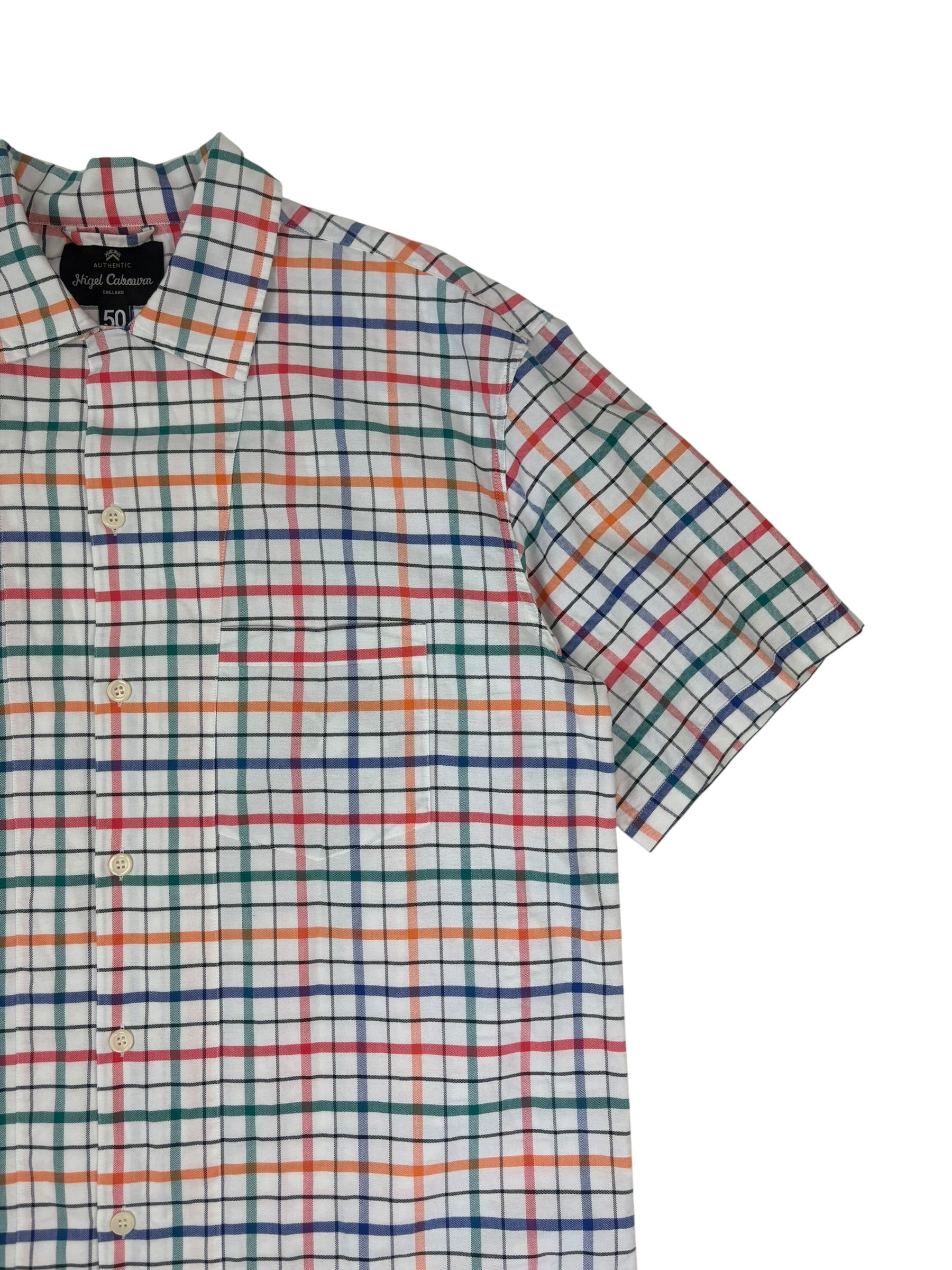 Nigel Cabourn Authentic Camp Collar Shirt