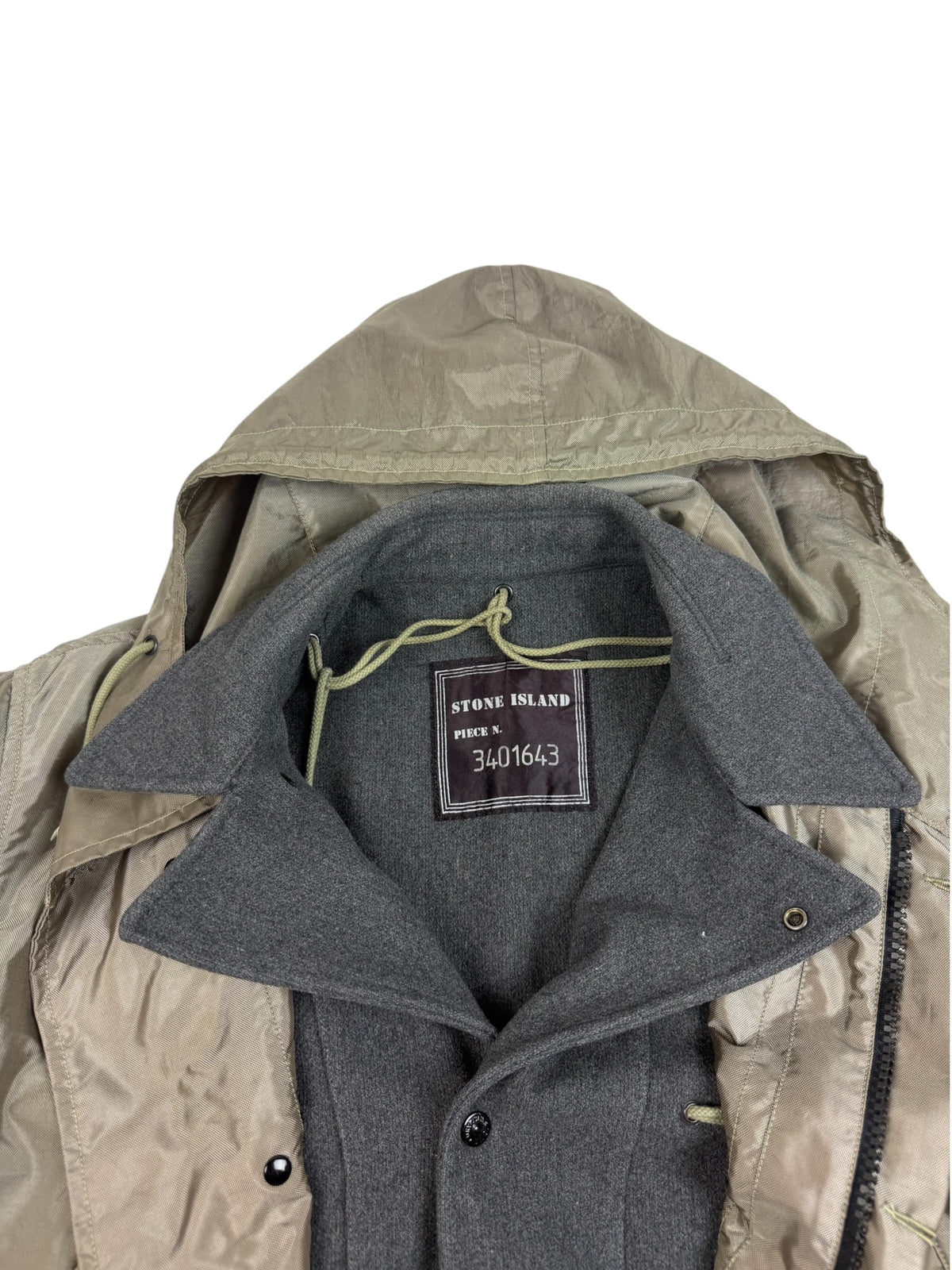 Stone Island AW95 Formula Steel Jacket