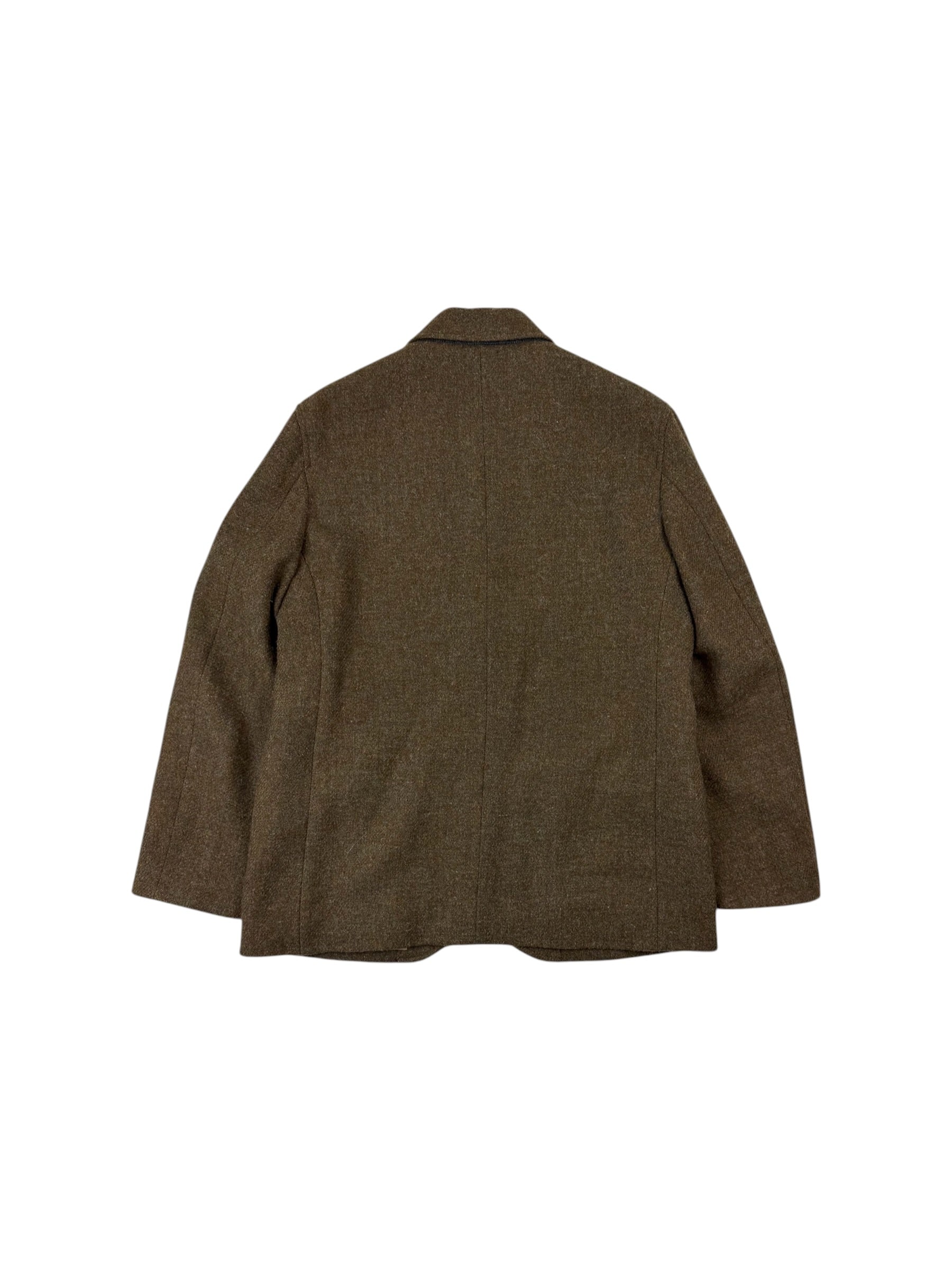 Nigel Cabourn Authentic Harris Tweed Blazer Jacket