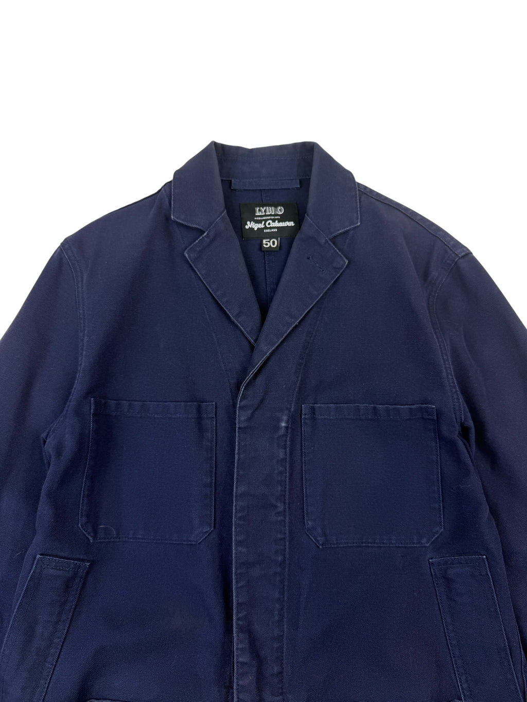 Nigel Cabourn Lybro Fishing Chore Jacket