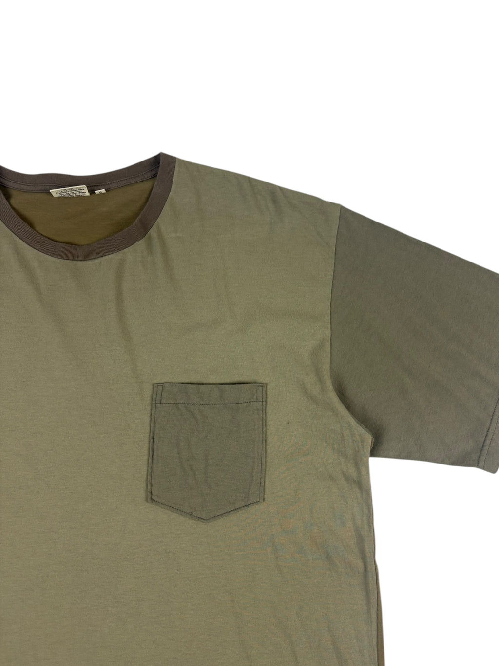 OrSlow 4 Tone Pocket T-Shirt