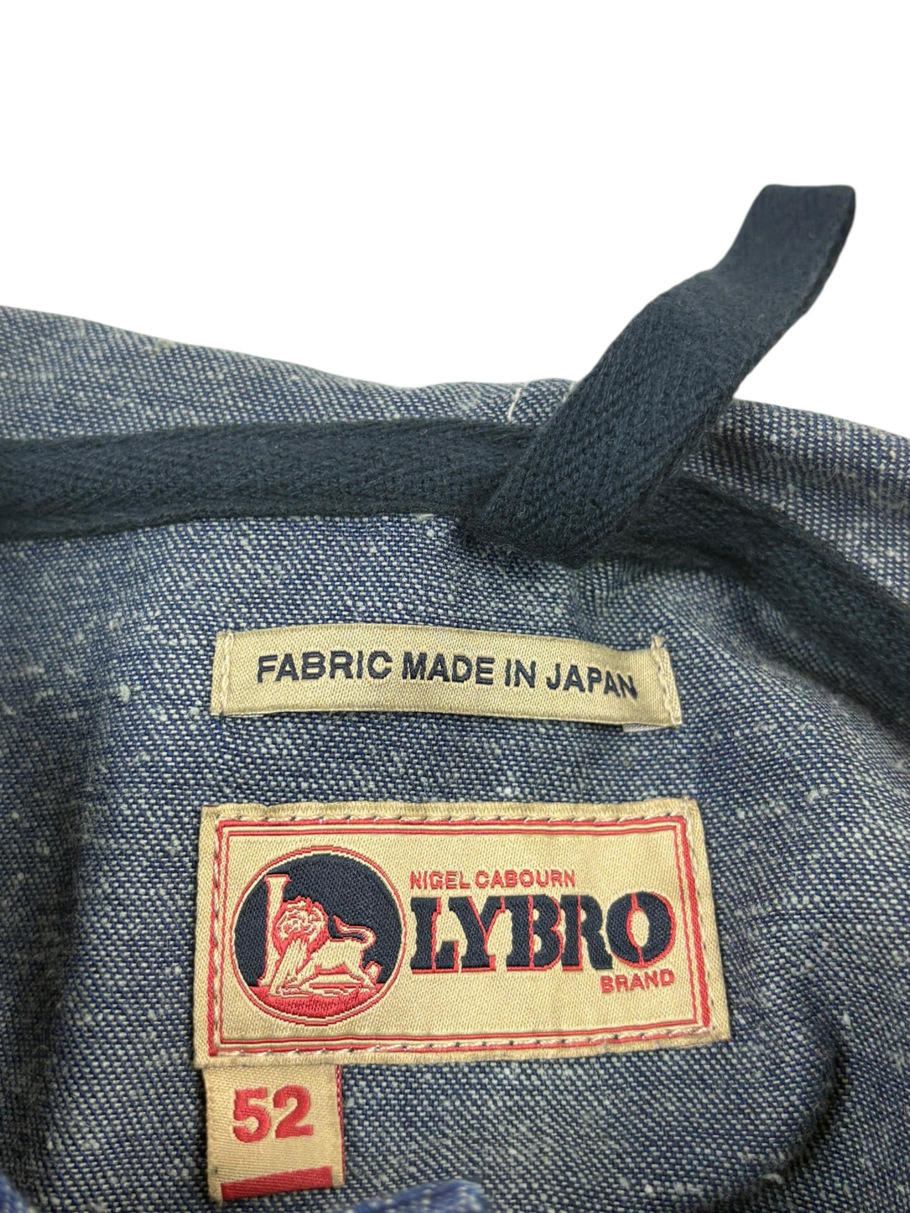 Nigel Cabourn Lybro Hooded Chore Jacket