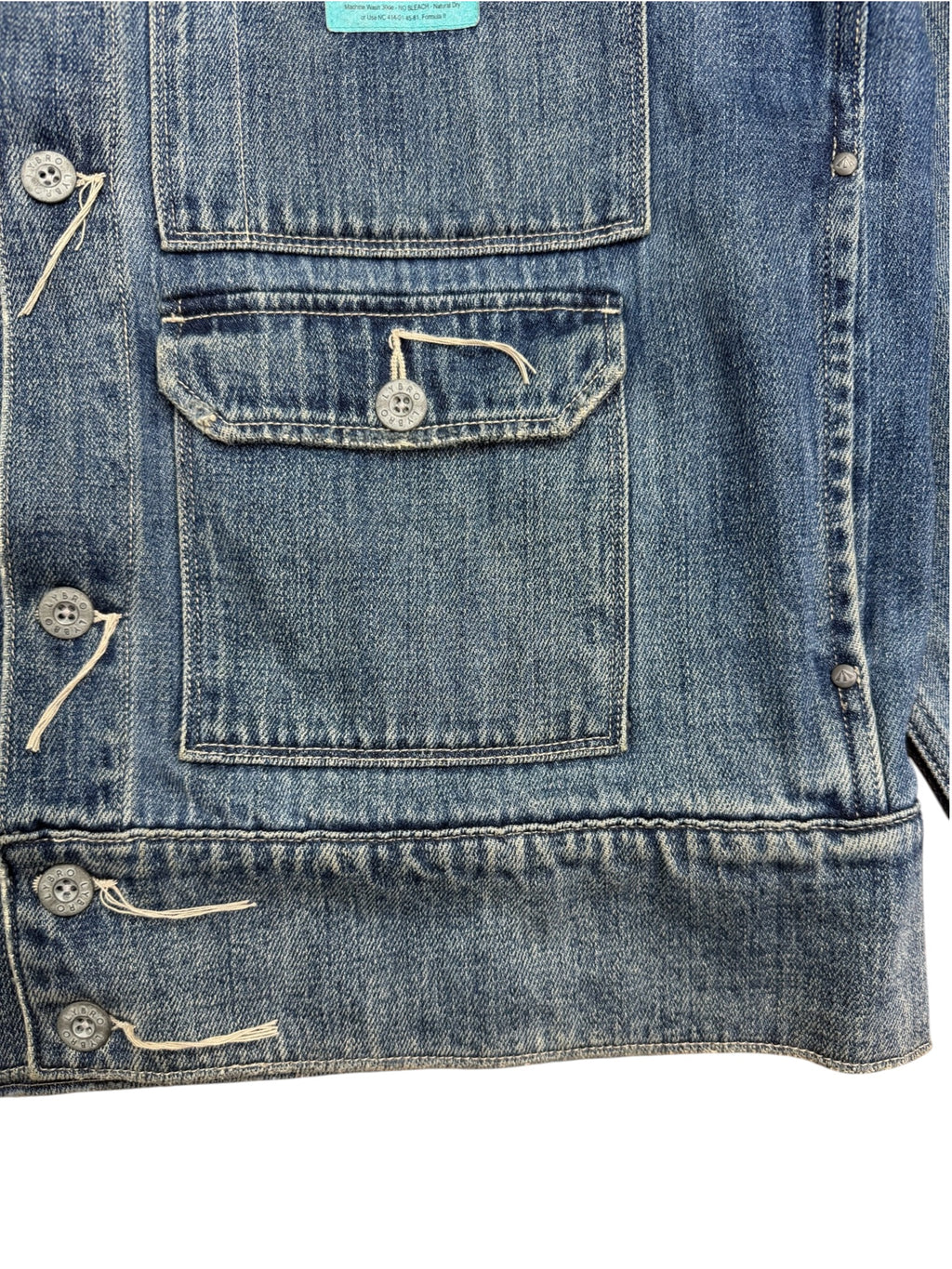 Nigel Cabourn Lybro Denim Hip Jacket