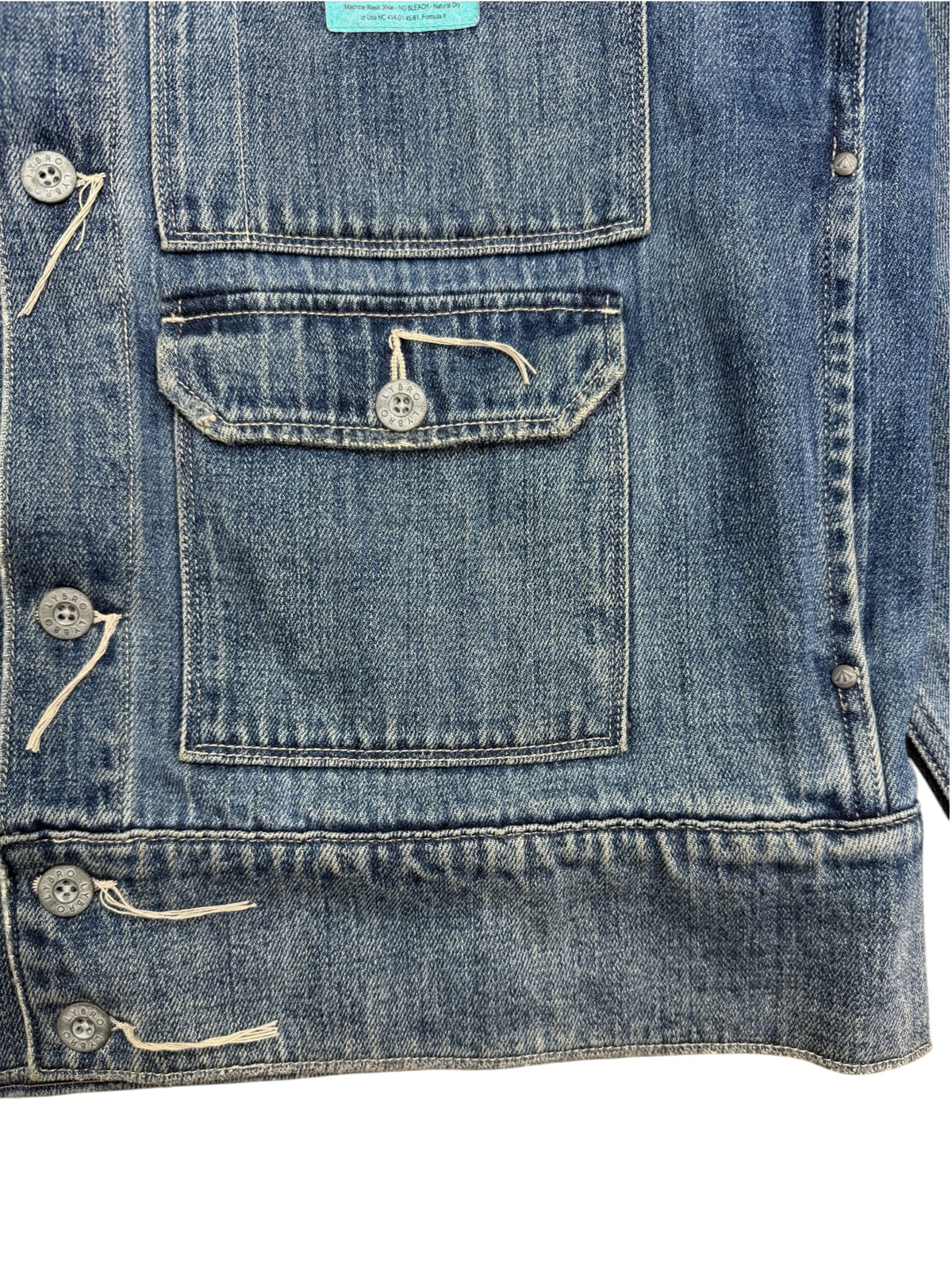 Nigel Cabourn Lybro Denim Hip Jacket