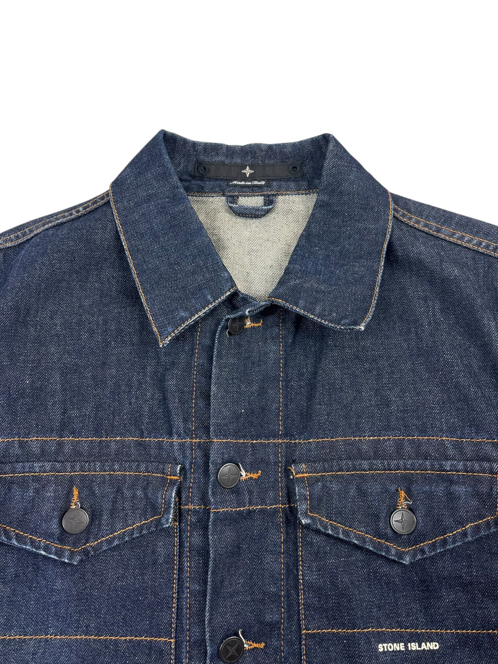 Stone Island Denims AW01 Denim Chore Jacket