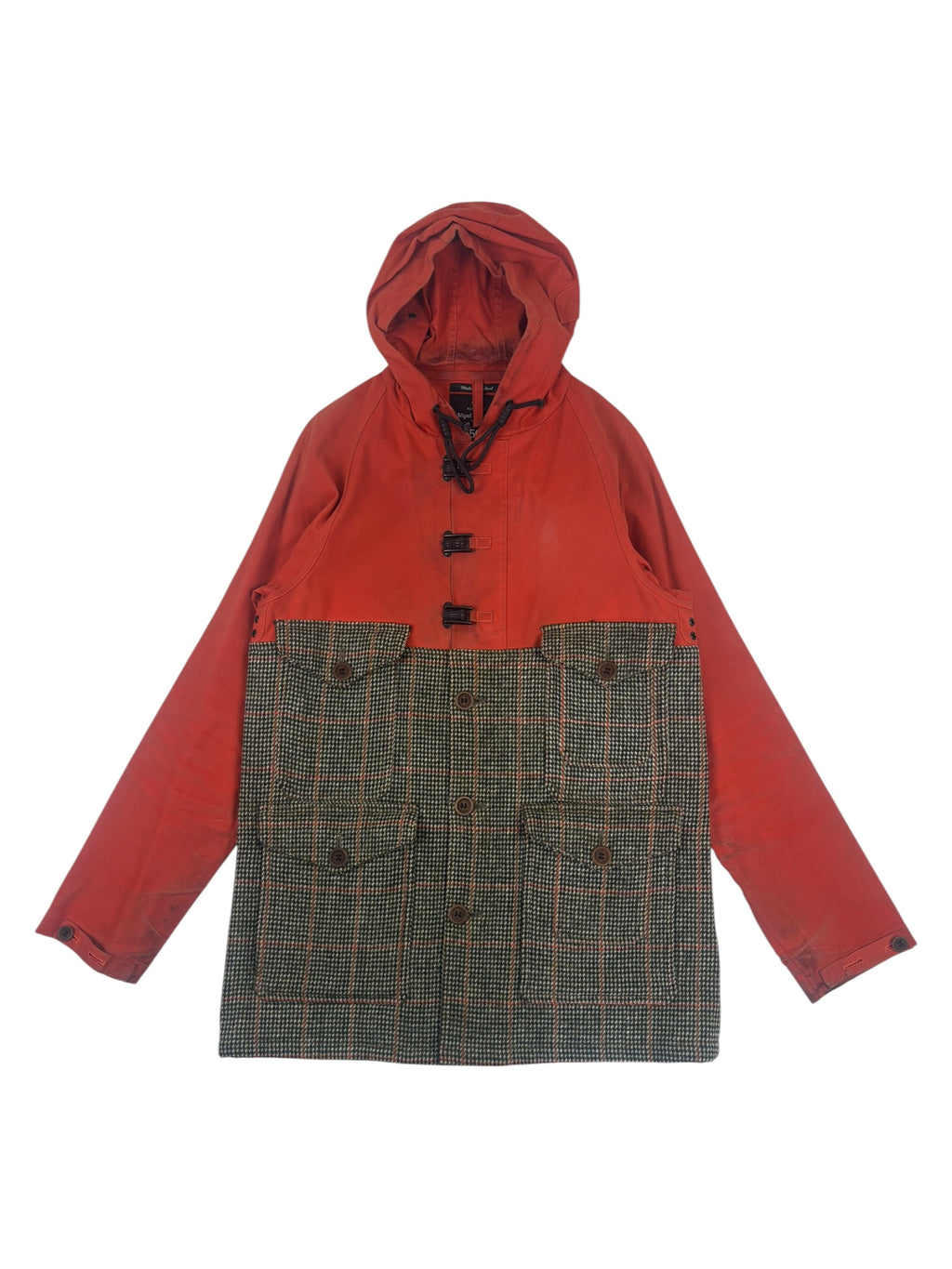 Nigel Cabourn Authentic Harris Tweed Cameraman Jacket