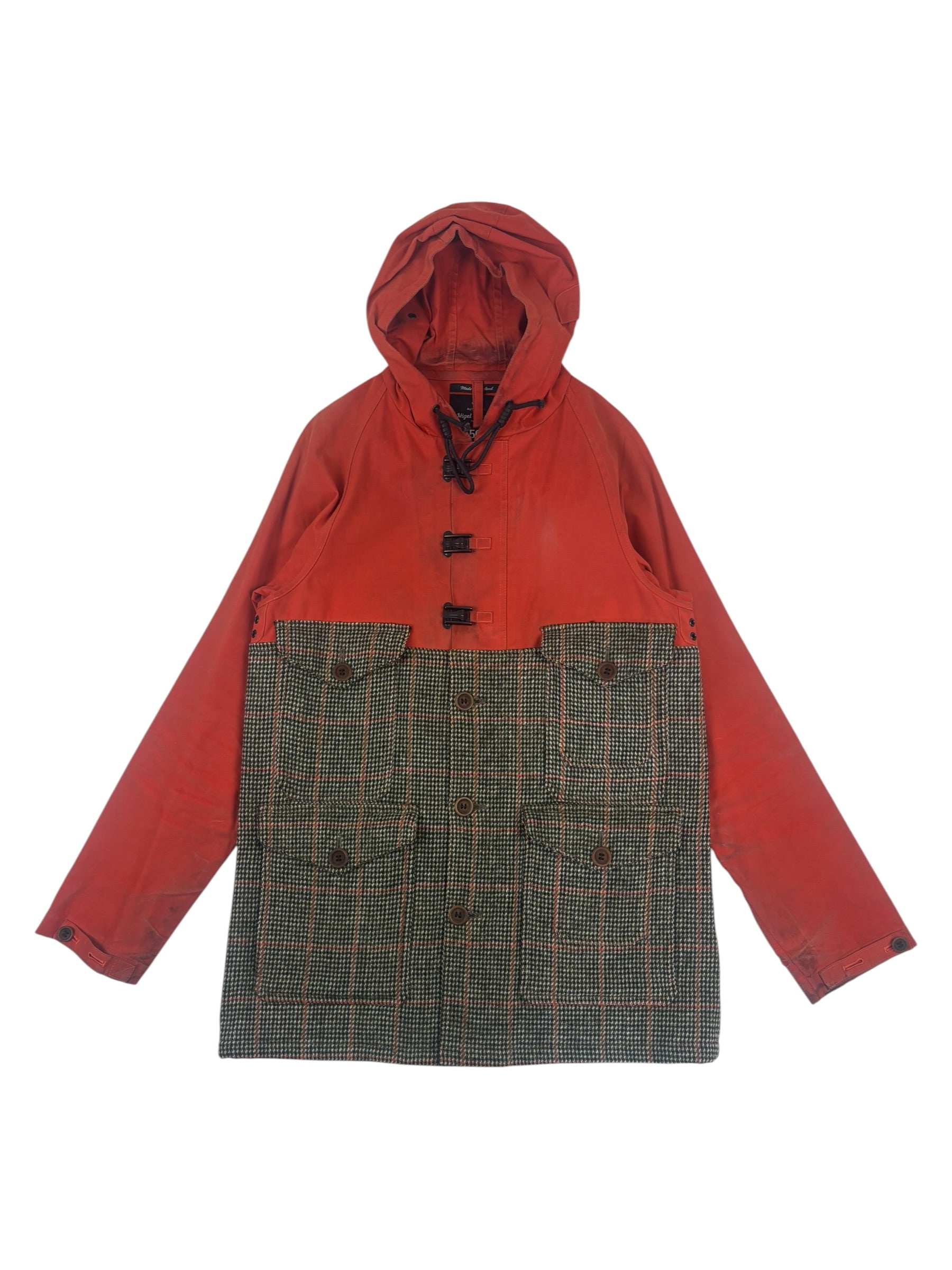 Nigel Cabourn Authentic Harris Tweed Cameraman Jacket